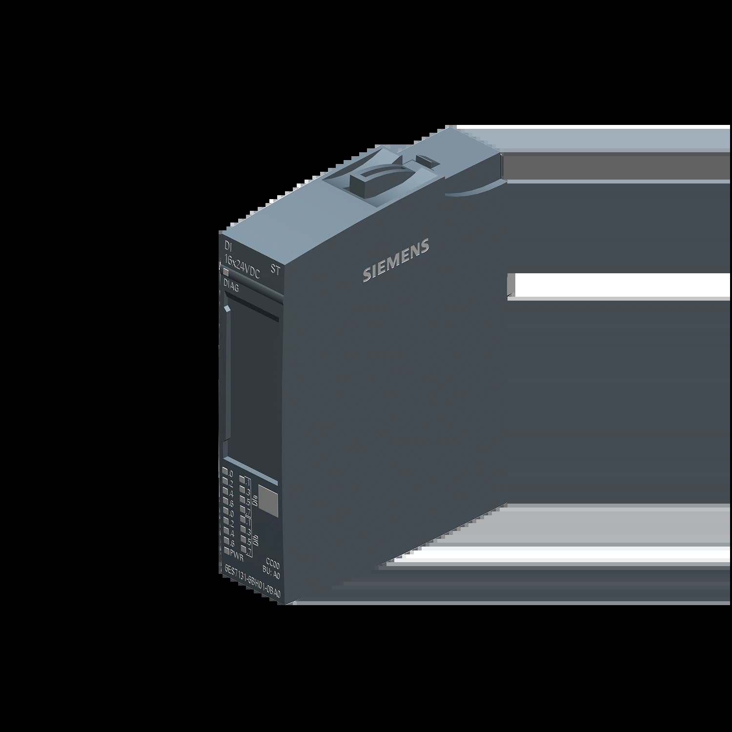 6ES7131-6BH01-0BA0_Модуль ввода ET 200SP DI16x24VDC ST