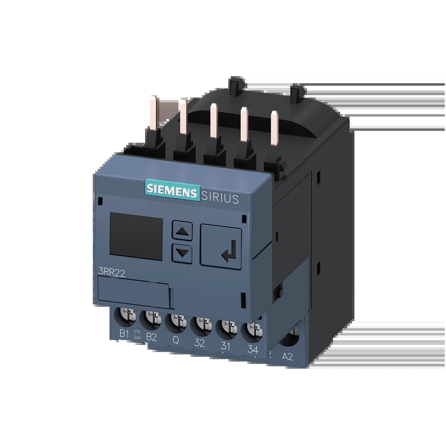 3RR2241-1FW30_Реле контроля тока, In=1.6-16A, типоразмер S00