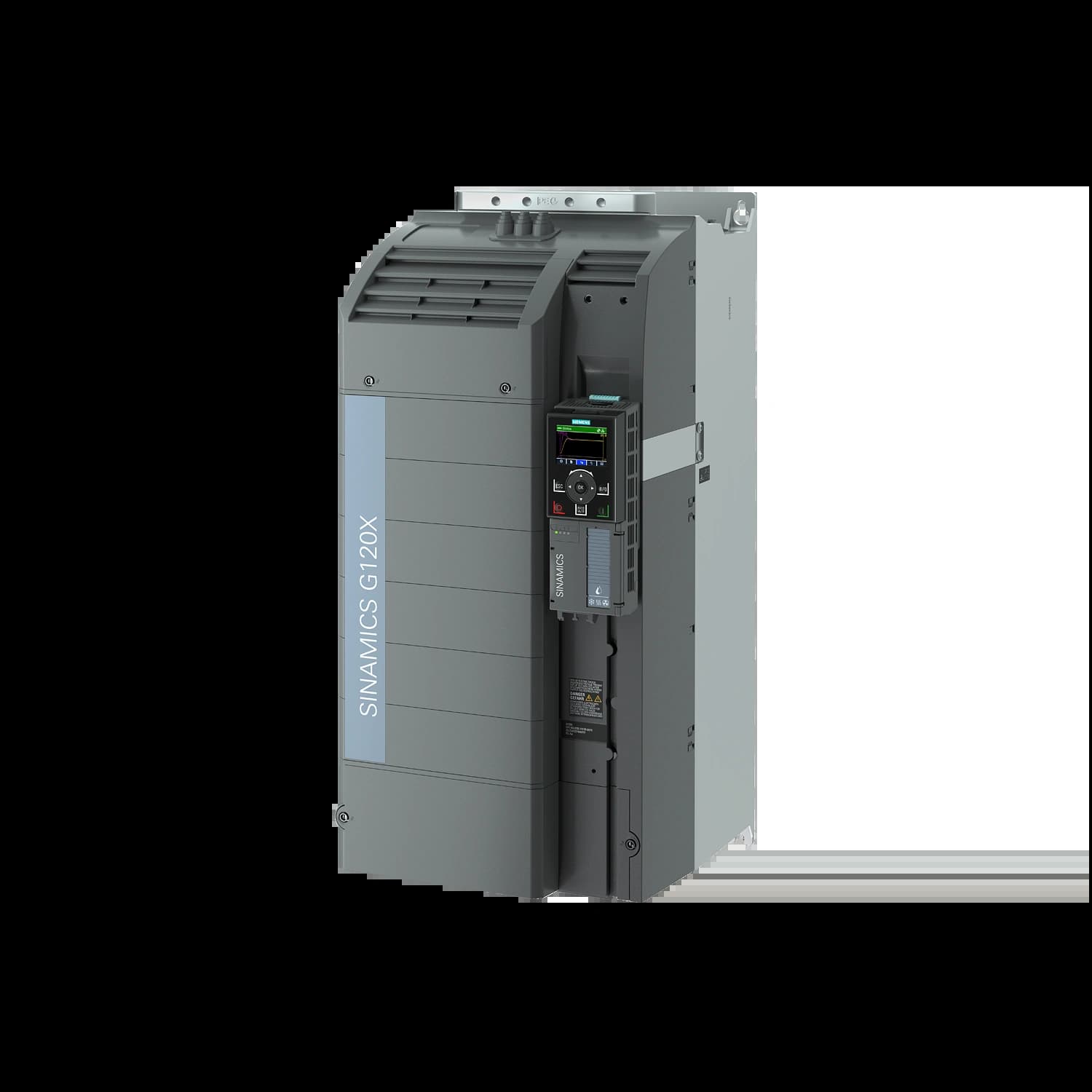 6SL3220-2YE42-0UF0_Преобразователь частоты SINAMICS G120X 75 кВт 380В Profinet без ЭМС фильтра_1