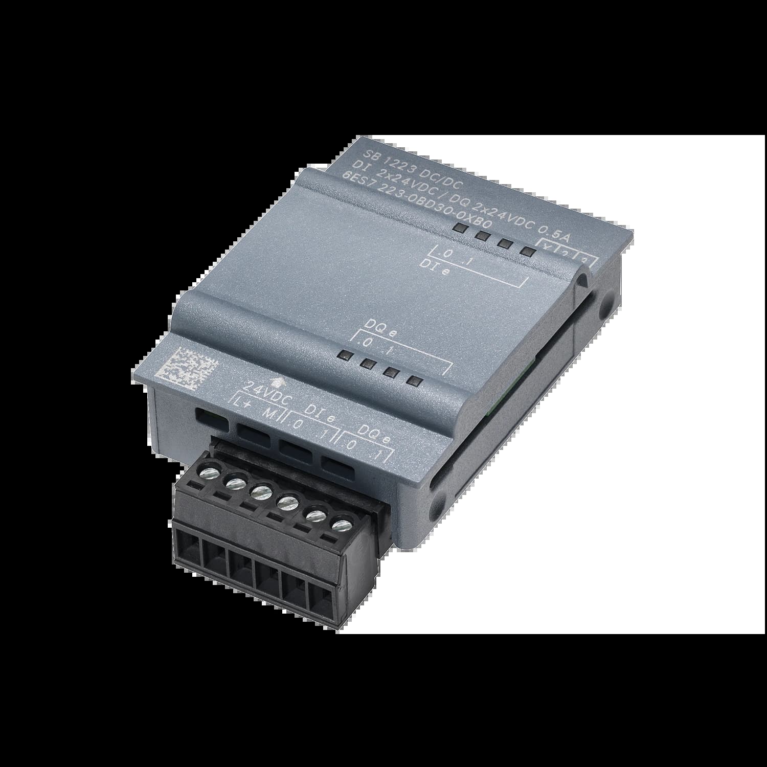 6ES7223-0BD30-0XB0_Сигнальная плата SB 1223, 2DI/2DQ, DC 24 В_1