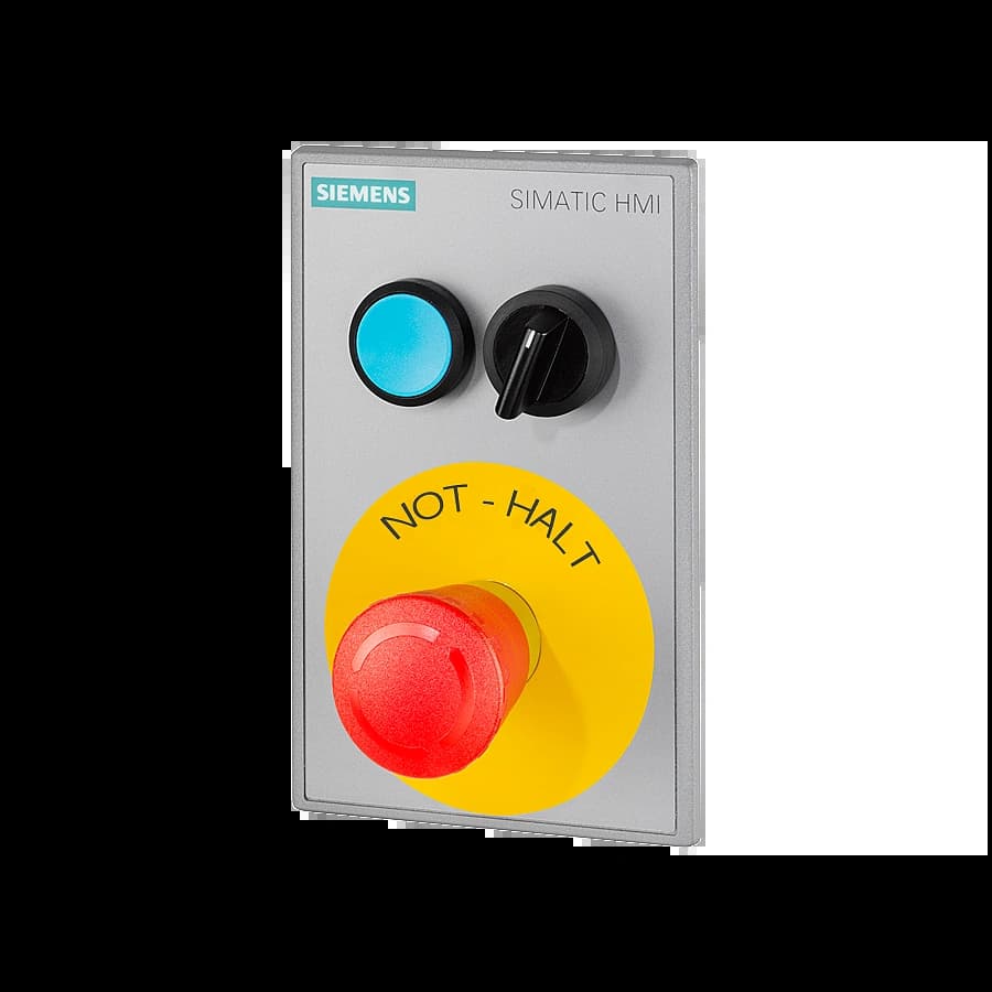 6AV3688-3XY38-3AX0_Подложка пустая KP8 для кнопок 22.5 мм