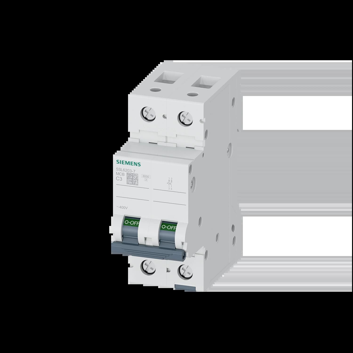5SL6203-7_Автомат 2P, 3А, кривая «C», 6кА (C3)_2