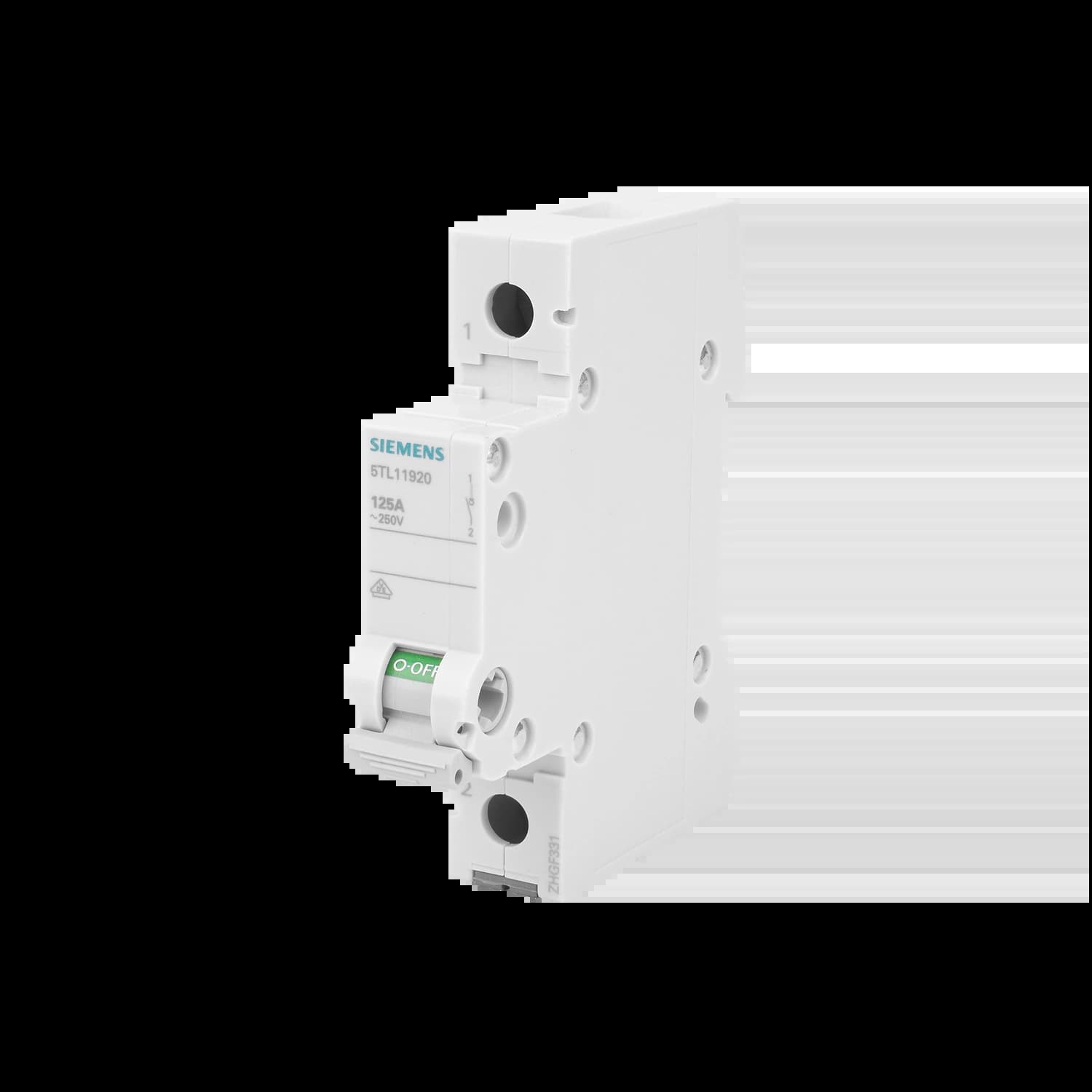 5TL1192-0_Выключатель нагрузки, 1P, 1НО, 125A