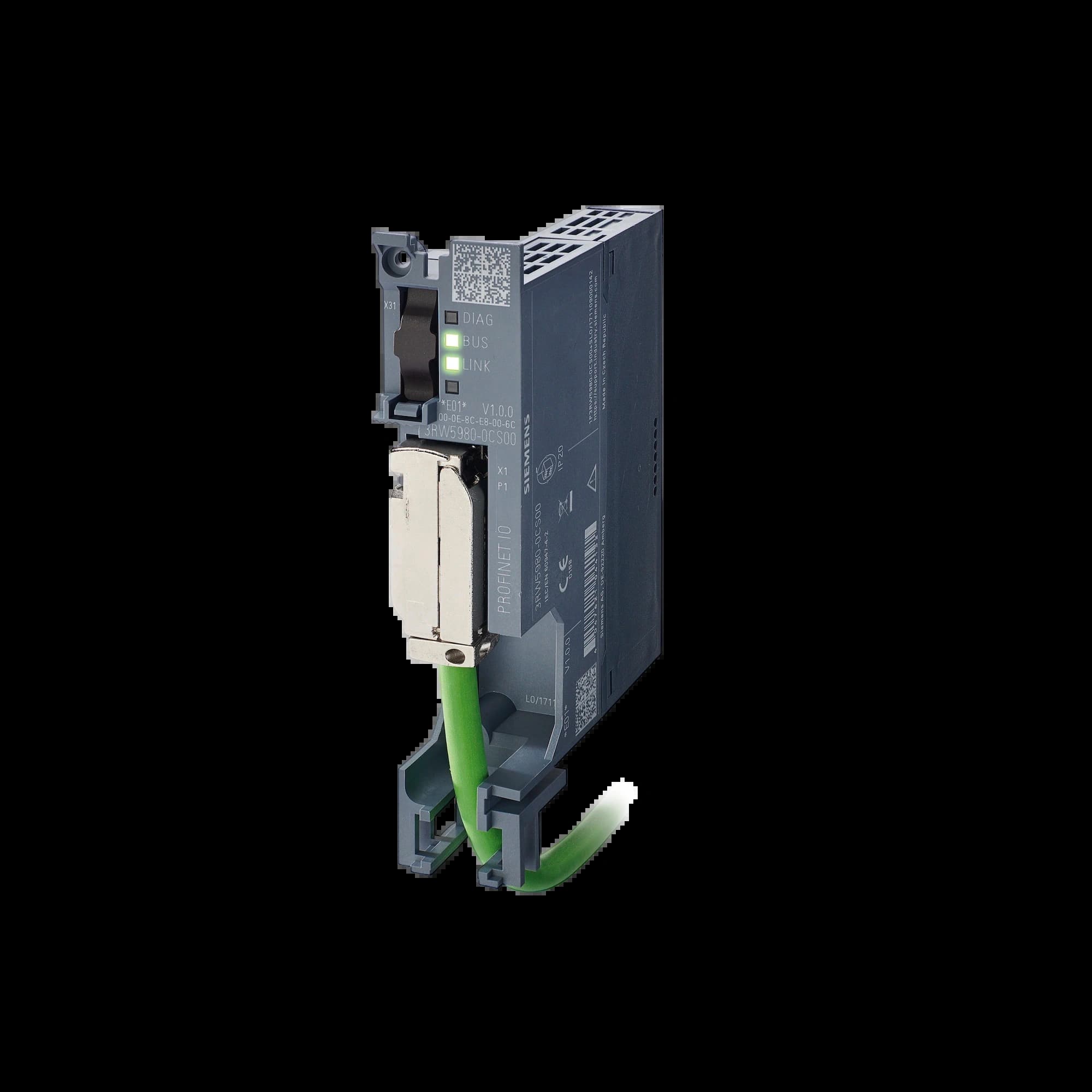 3RW5980-0CS00_Коммуникационный модуль PROFINET Standard