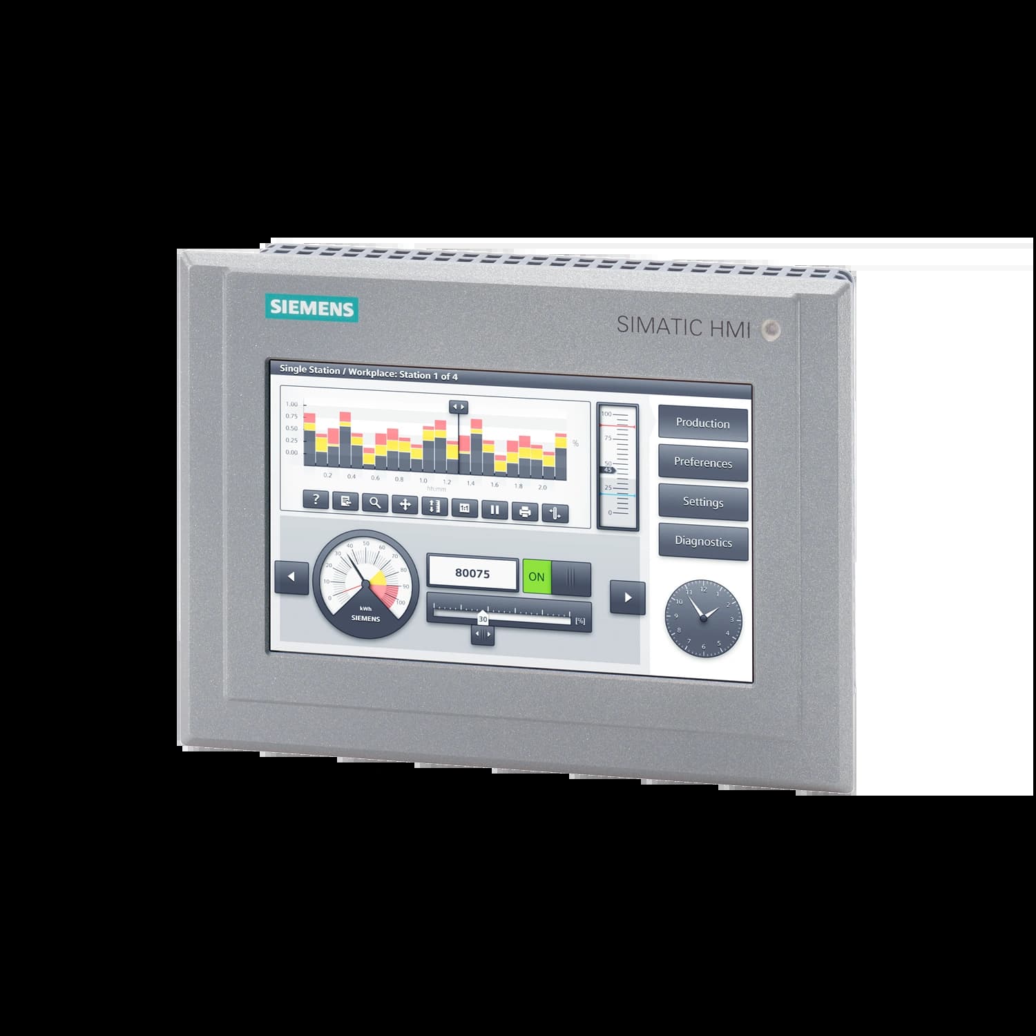 6AV2124-0GC13-0AX0_Панель оператора TP700 Comfort Outdoor_3