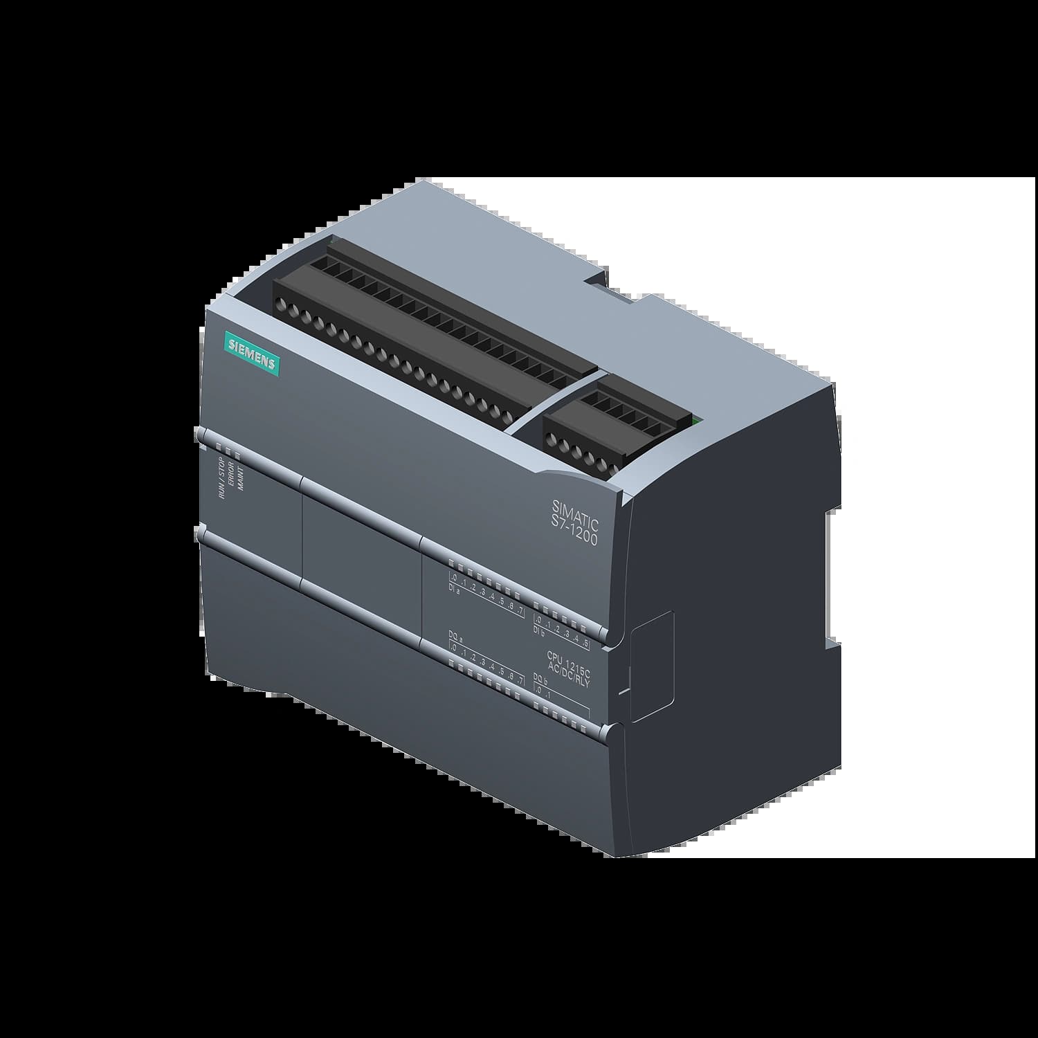 6ES7215-1BG40-0XB0_Simatic S7-1200 Центральный процессор CPU 1215C AC/DC/relay, 14DI/10DQ/2AI/2AQ_1