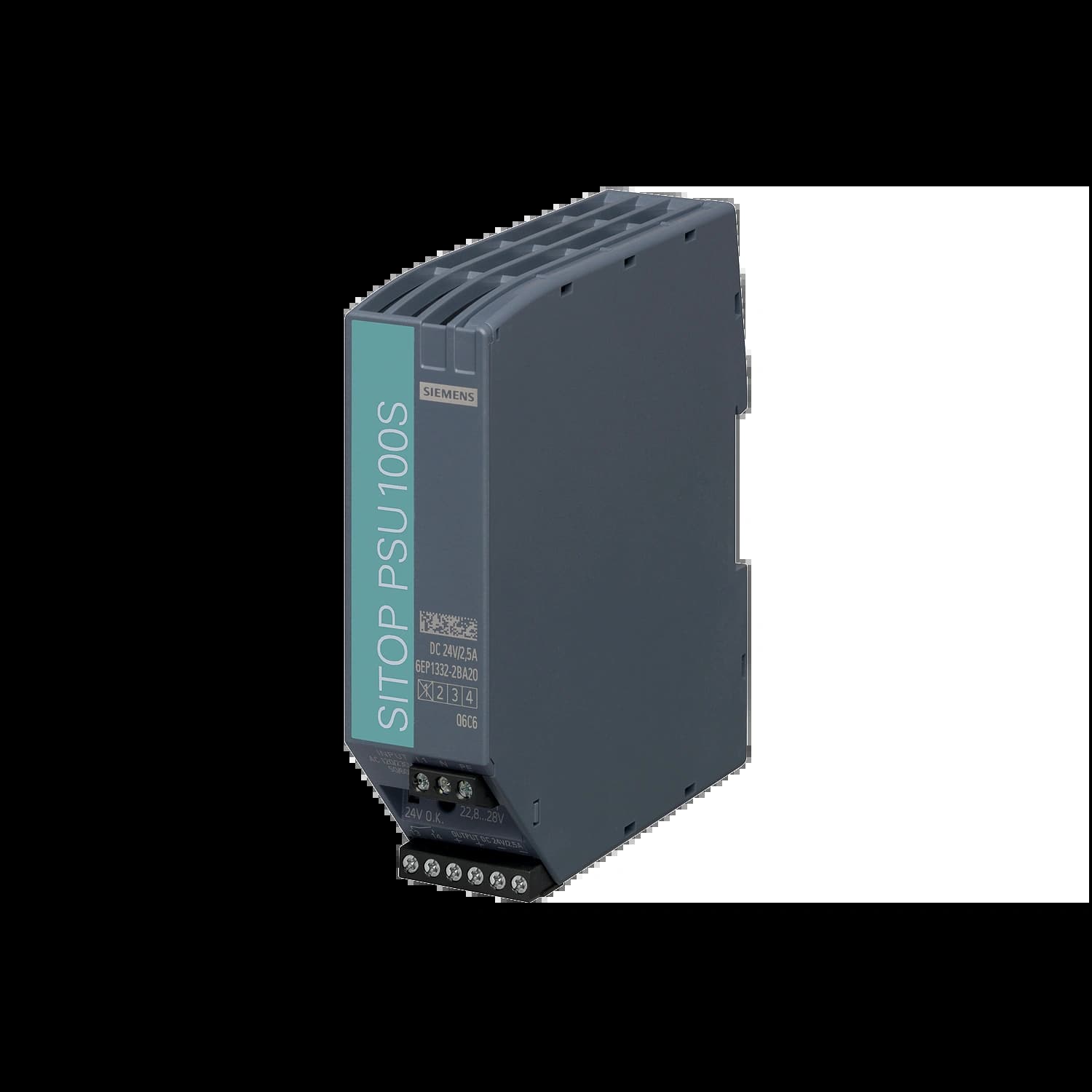 6EP1332-2BA20_Блок питания SITOP PSU100S 1-ф., DC 24 В/2,5 A