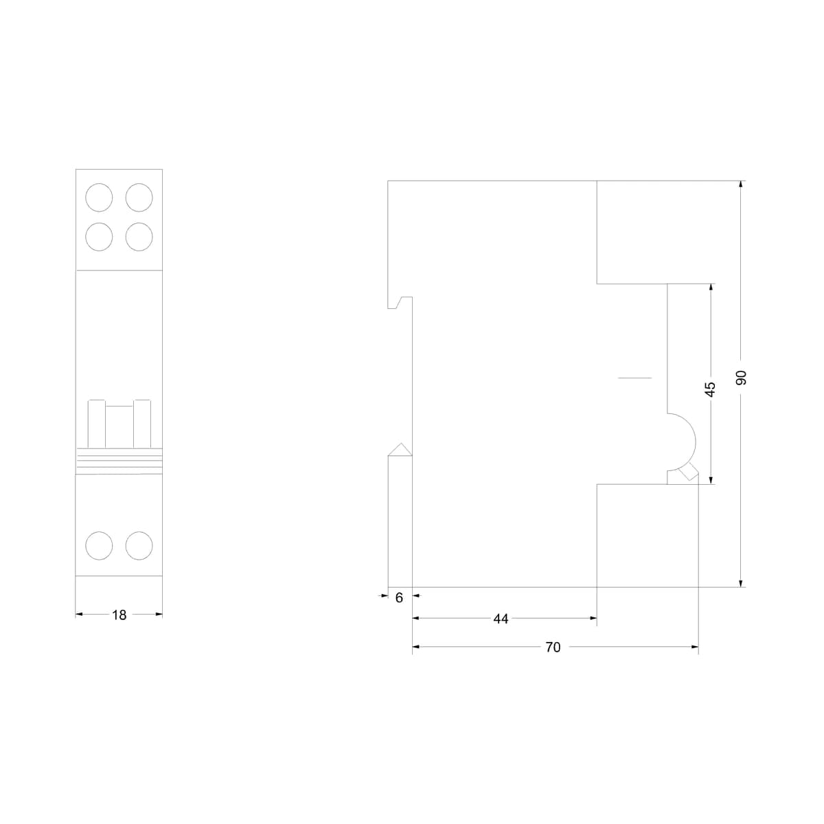 5ST3031_Независимый расцепитель, 1MW, 24-48 АС/ DС_2