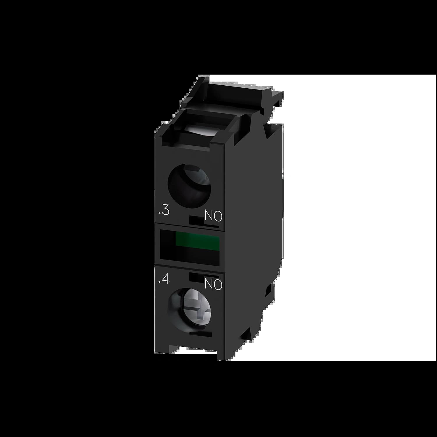 3SU1400-1AA10-1BA0_Контактный модуль, 1НО контакт, монтаж на держателе 