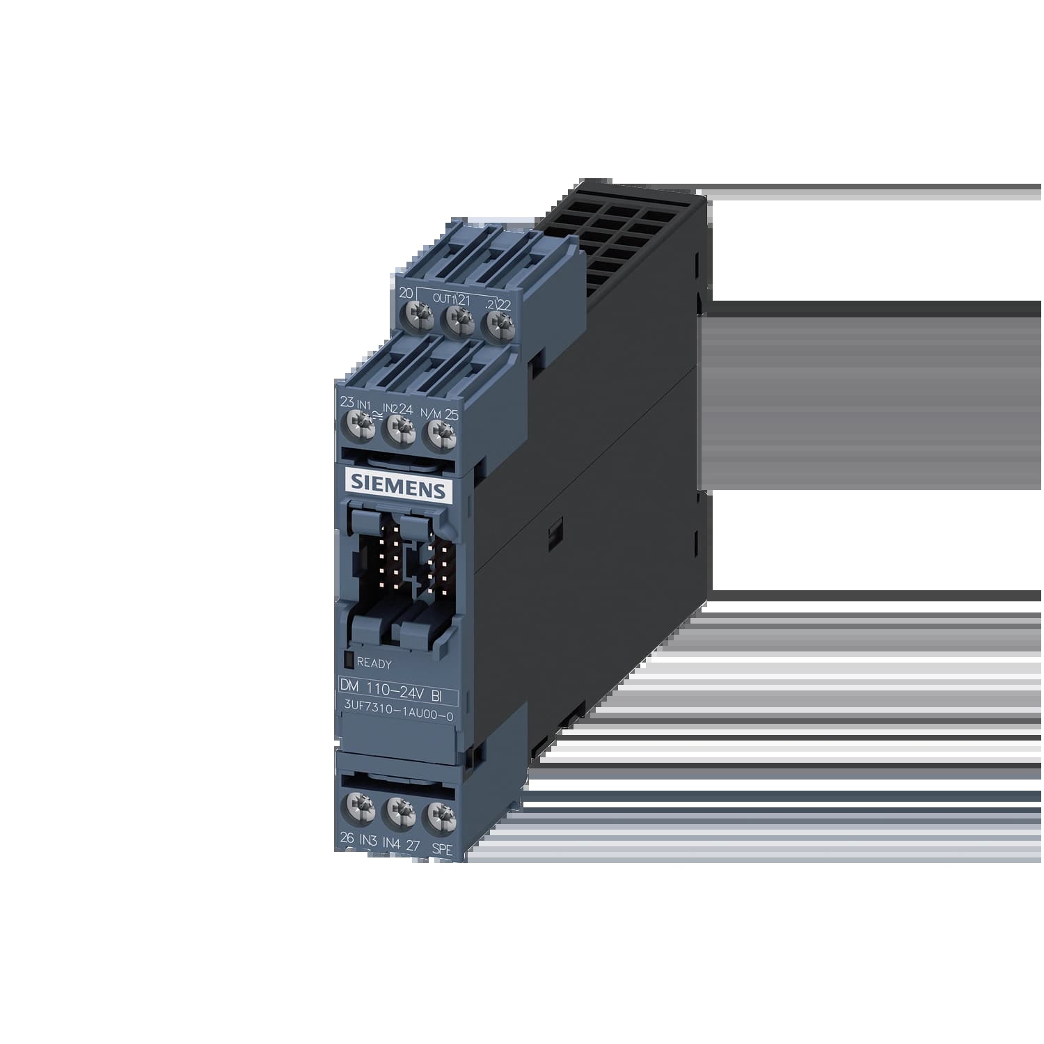 3UF7310-1AU00-0_Цифровой модуль, 4DI/2DO, входное напряжение 110-240В AC/DC