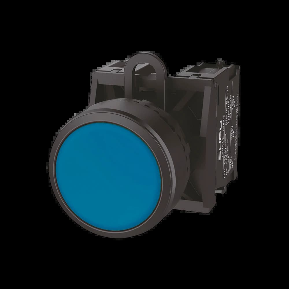 TS2010-0AM40_Актуатор кнопки, синий, без фиксации