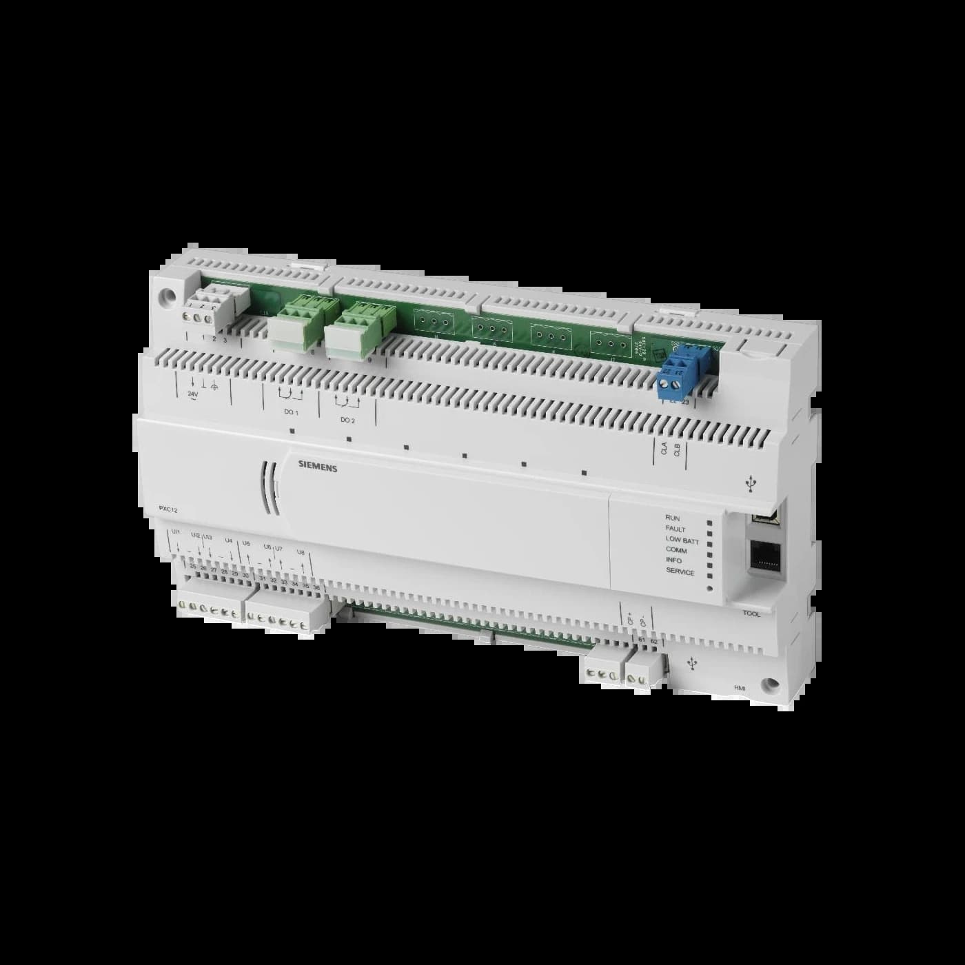 PXC12.D_Контроллер Desigo на 12 точек данных и BACnet на LonTalk