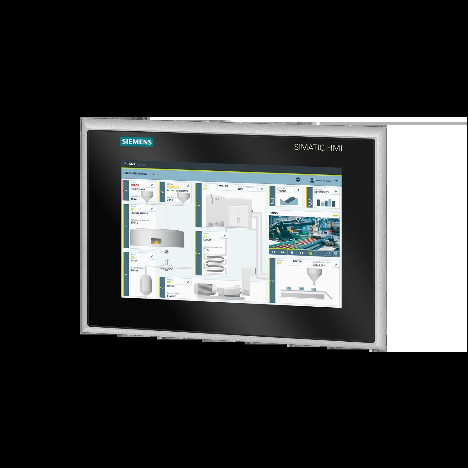 6AV2144-8JC10-0AA0_Панель оператора TP900 Comfort INOX_1