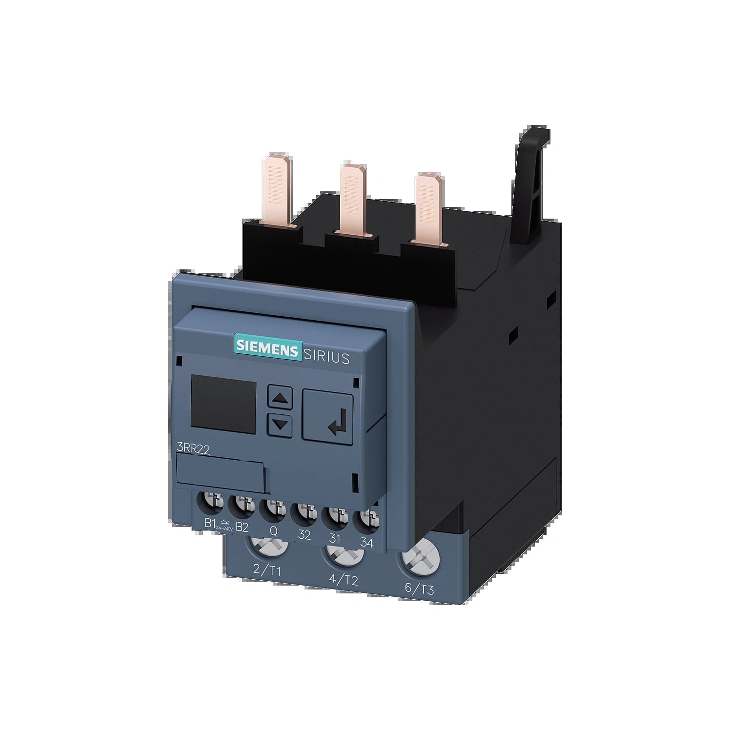 3RR2243-1FW30_Реле контроля тока, In=8-80A, типоразмер S2