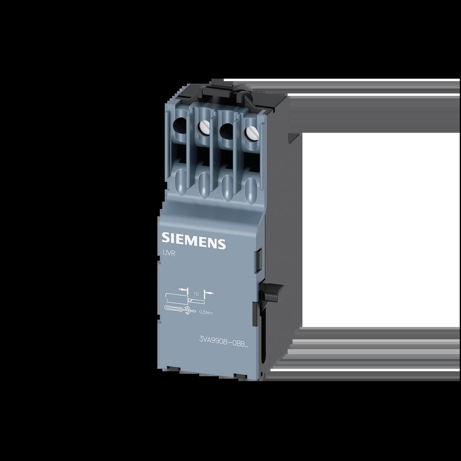 3VA9908-0BB25_Расцепитель минимального напряжения тип. до 630, 208-230В АC