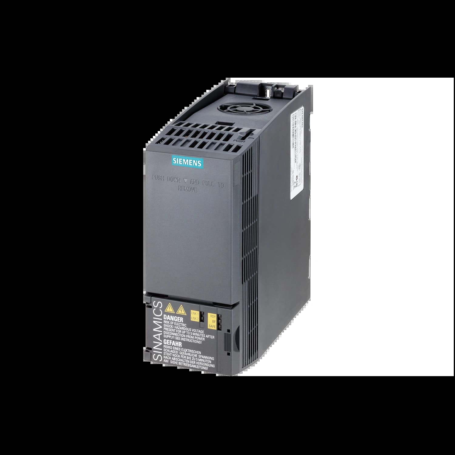 6SL3210-1KE11-8UF2_Преобразователь частоты SINAMICS G120C 0.55/0.37кВт 380В Profinet без ЭМС фильтра