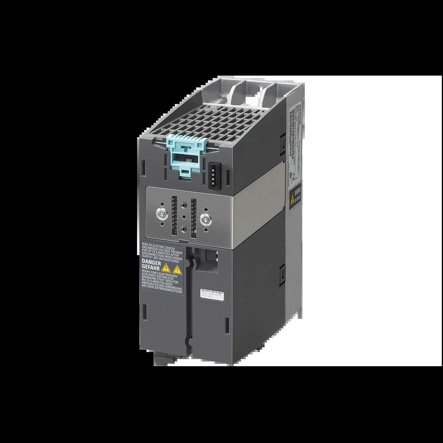 6SL3210-1PE11-8UL1_Силовой модуль ПЧ SINAMICS PM240-2 0.55/0.37кВт 380В без ЭМС фильтра