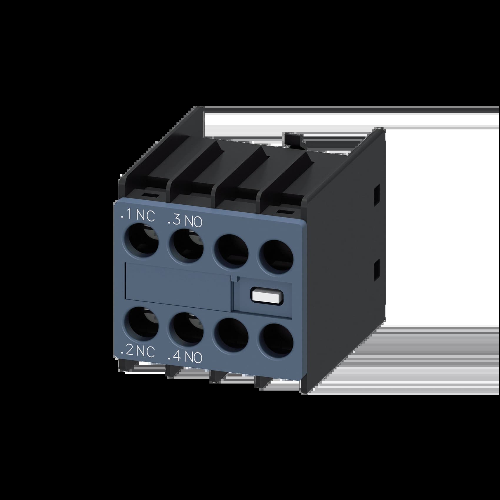 3RH2911-1HA11_Фронтальный блок-контакт, 1НО+1НЗ, типоразмер S00-S3