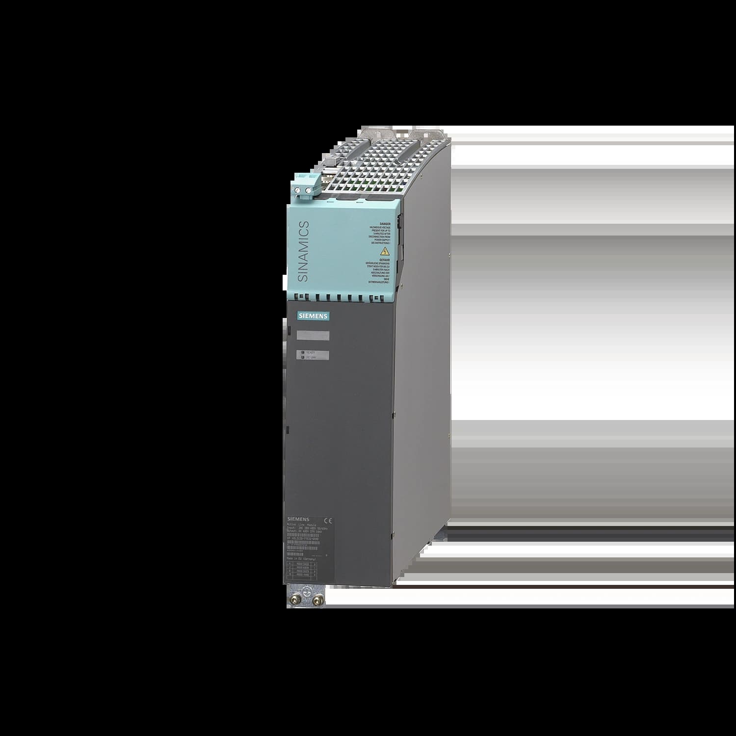 6SL3130-7TE25-5AA3_Активный выпрямитель ПЧ SINAMICS S120 ALM, 3×380В AC -> 600В DC 92А 55кВт_1