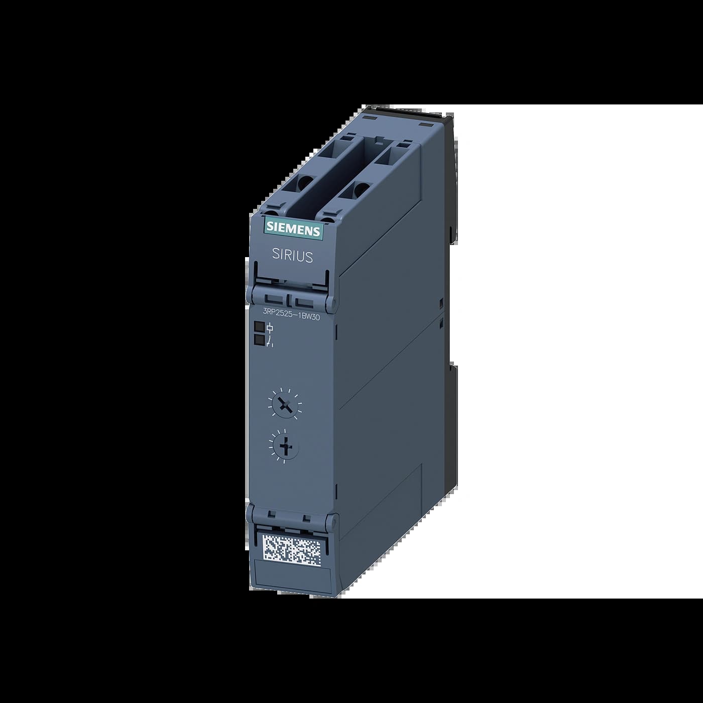 3RP2525-1BW30_Реле времени, задержка включения, 0,05с-100ч, 12-240В AC/DC, 2ПК