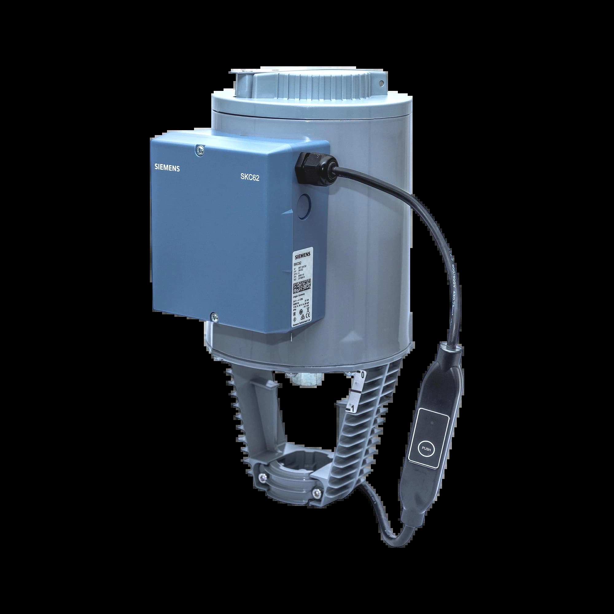 SKC62/MO_Электрогидравлический привод, 2800 Н, 40 мм, 24В AC, интерфейс Modbus RTU, с пружинным возвратом_1