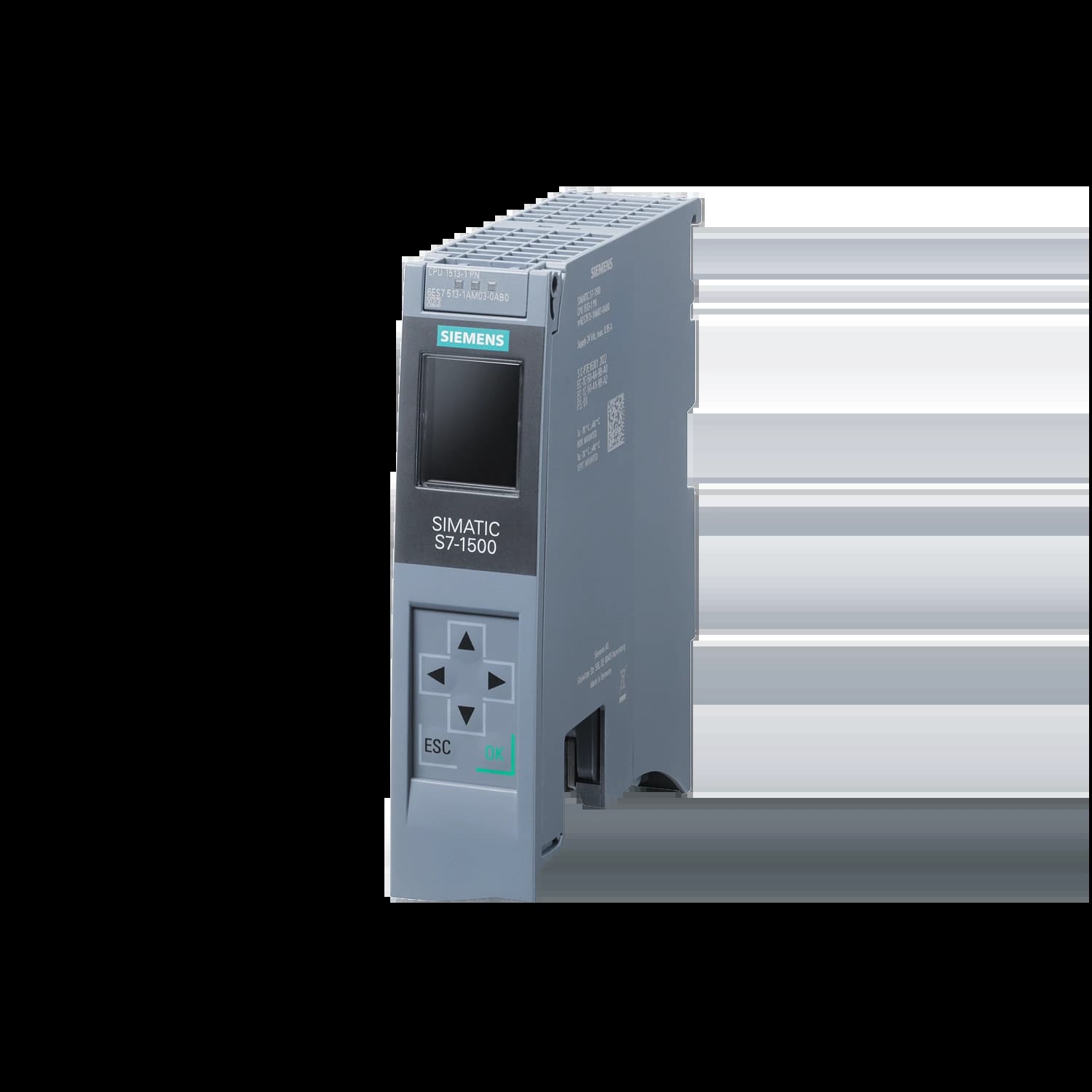 6ES7513-1AM03-0AB0_Simatic S7-1500 Центральный процессор CPU 1513-1 PN_1