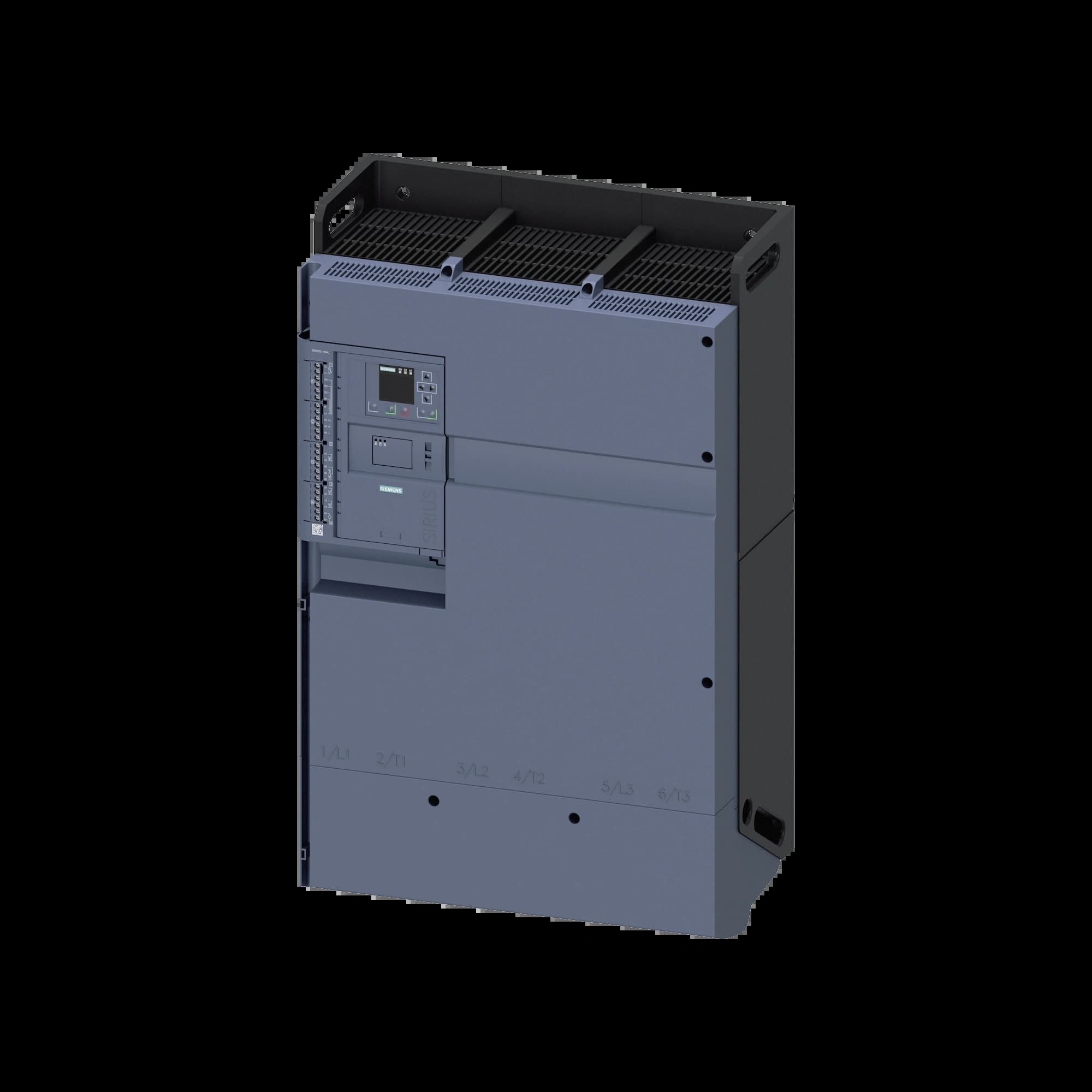 3RW5553-6HA14_Устройство плавного пуска SIRIUS 400кВт 720А 380В для сложных применений_1