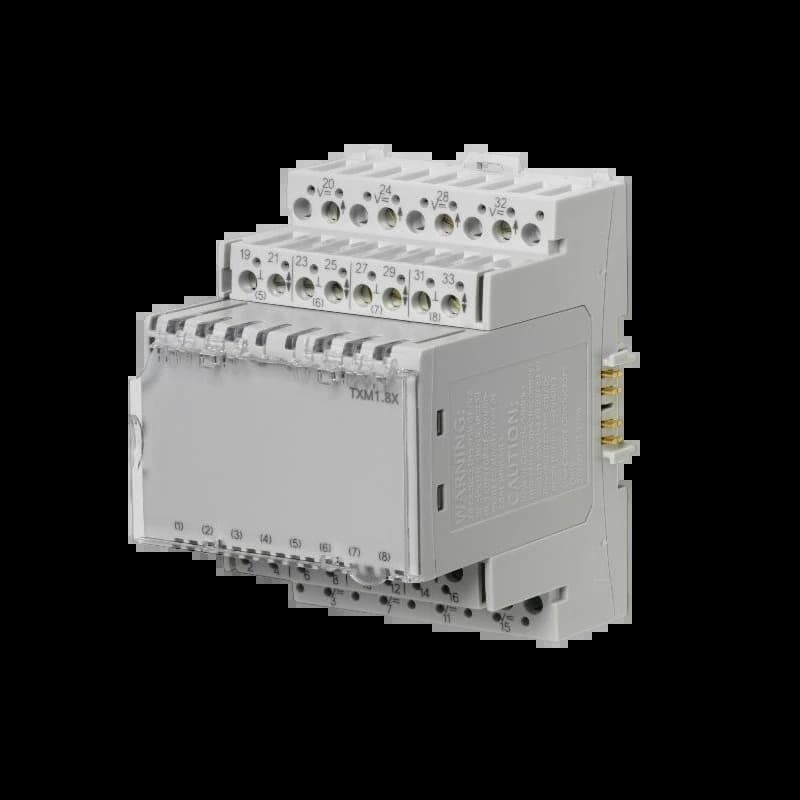 TXM1.8X_Модуль расширения Desigo на 8 универсальных входов-выходов с поддержкой 4…20 мА