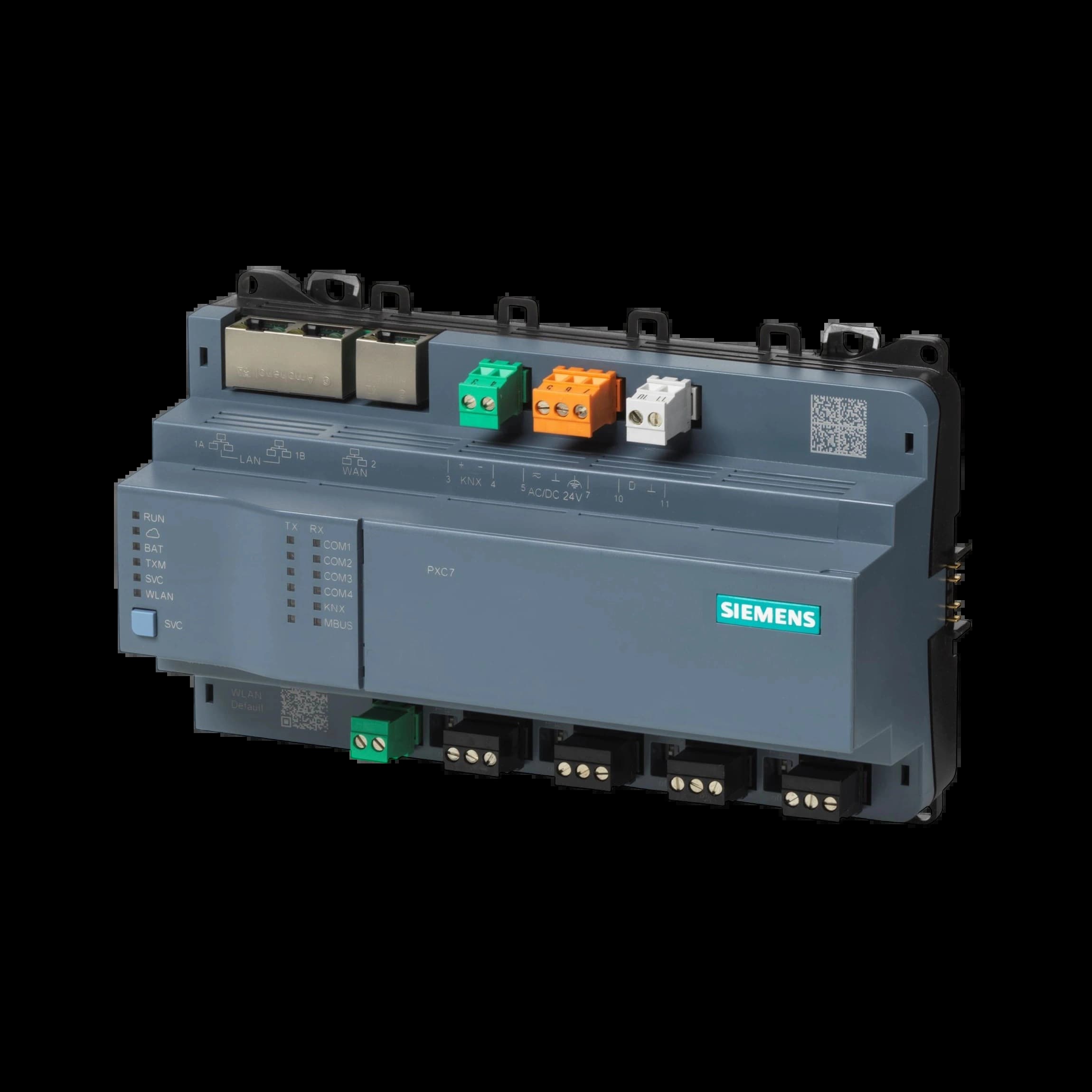 PXC7.E400M_Контроллер Desigo с BACnet/IP, BACnet/SC на 200 точек данных