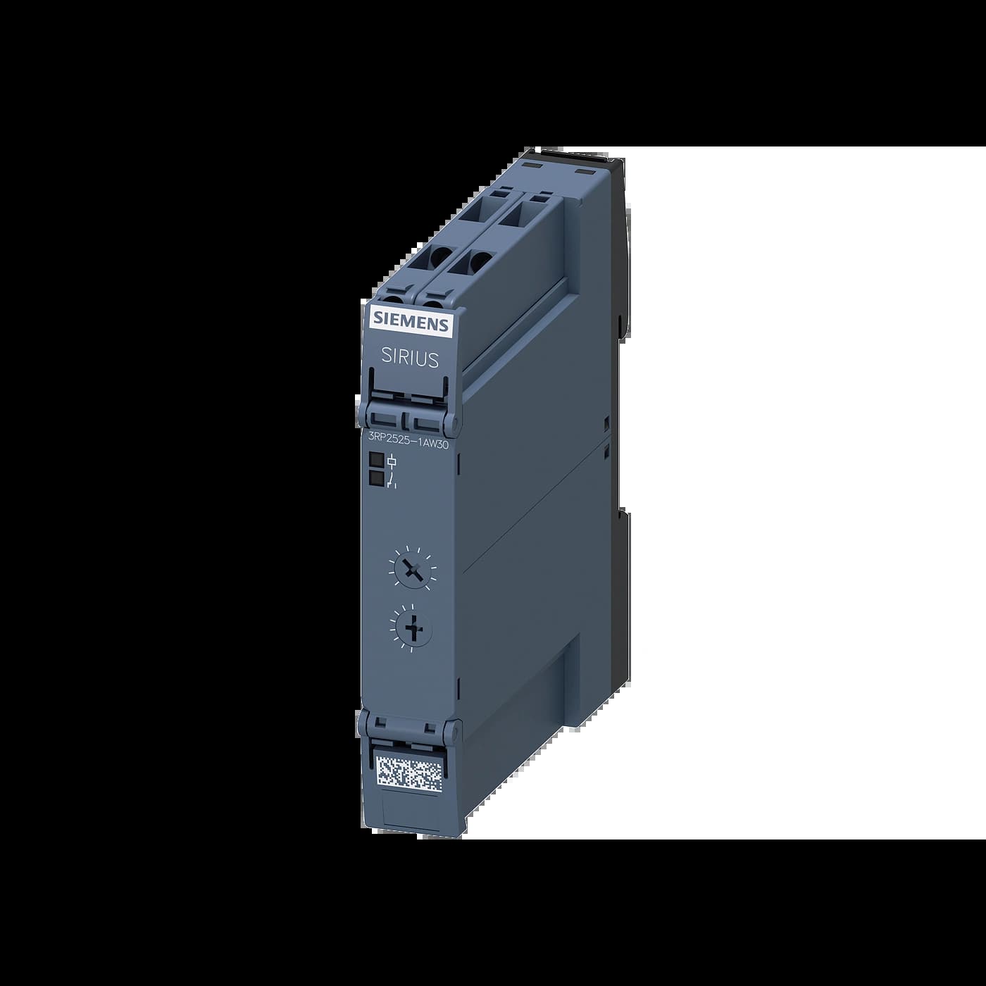 3RP2525-1AW30_Реле времени, задержка включения, 0,05с-100ч, 12-240В AC/DC, 1ПК