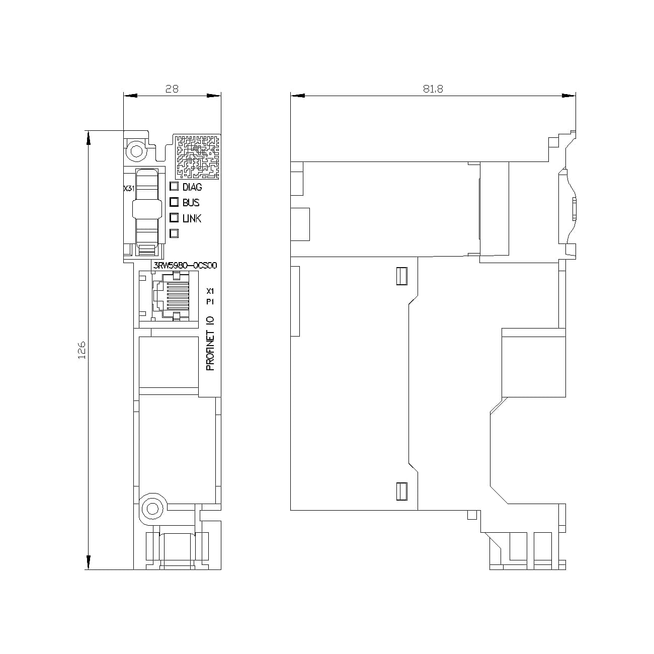 3RW5980-0CS00_Коммуникационный модуль PROFINET Standard_2