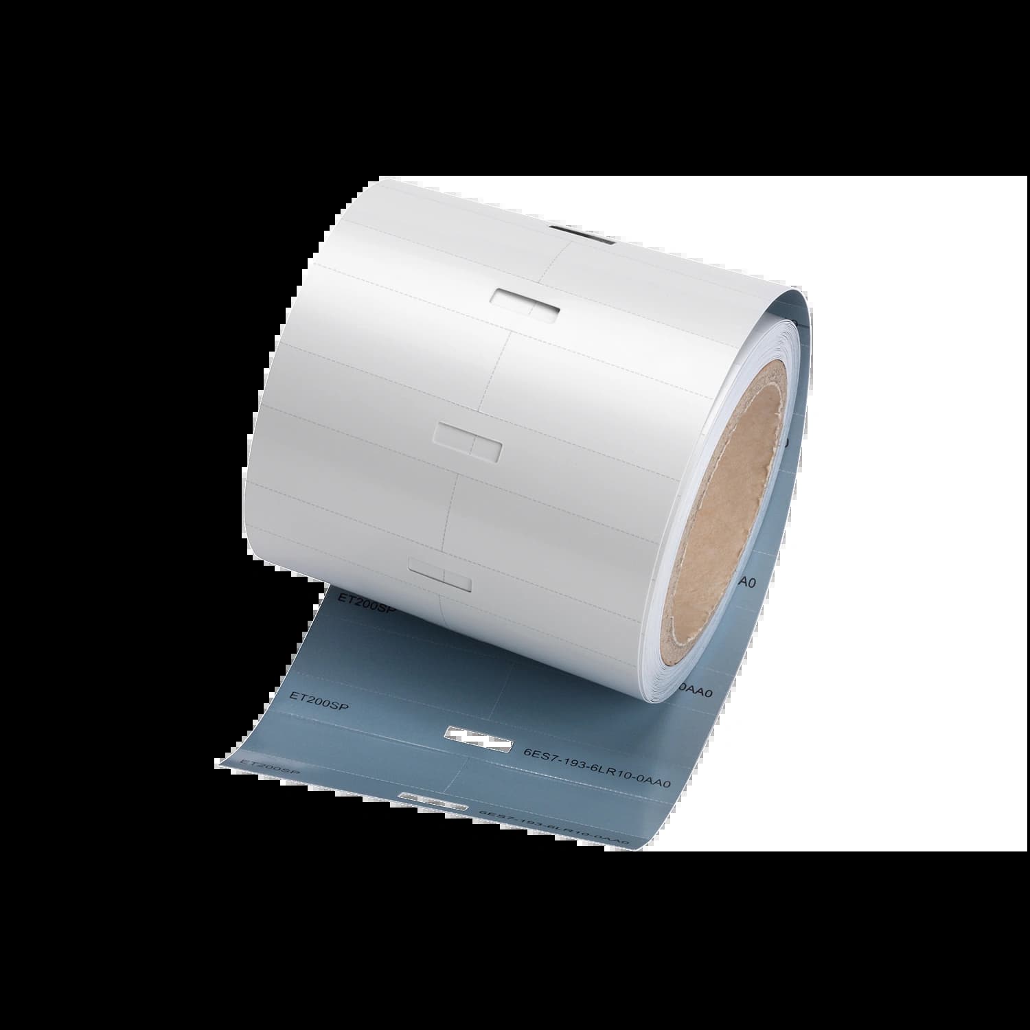 6ES7193-6LR10-0AA0_Маркировочные этикетки 1 рулон 500 штук светлосерые