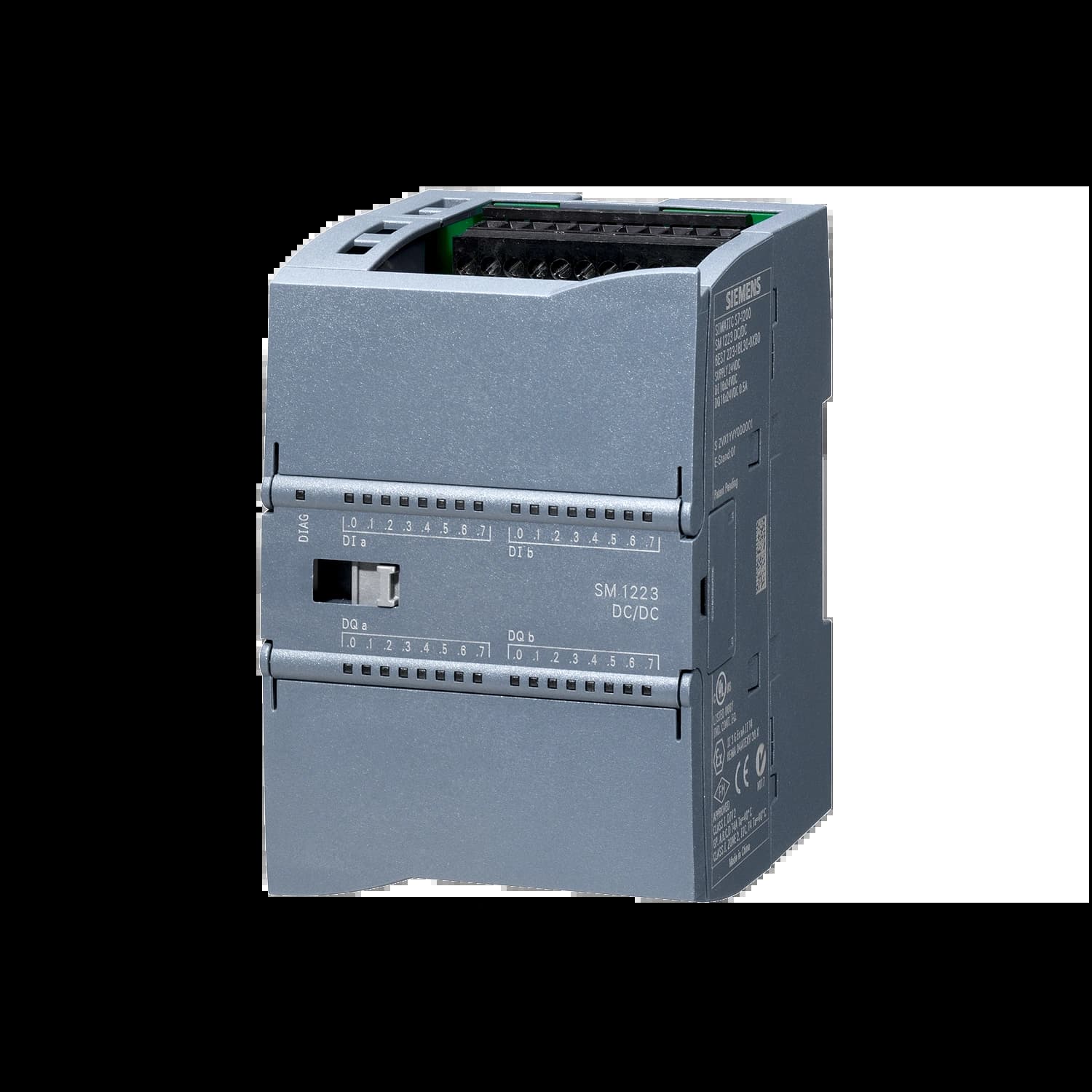 6ES7223-1BL32-0XB0_Модуль ввода-вывода SM 1223, 16DI DC 24 В, 16DQ DC 24 В