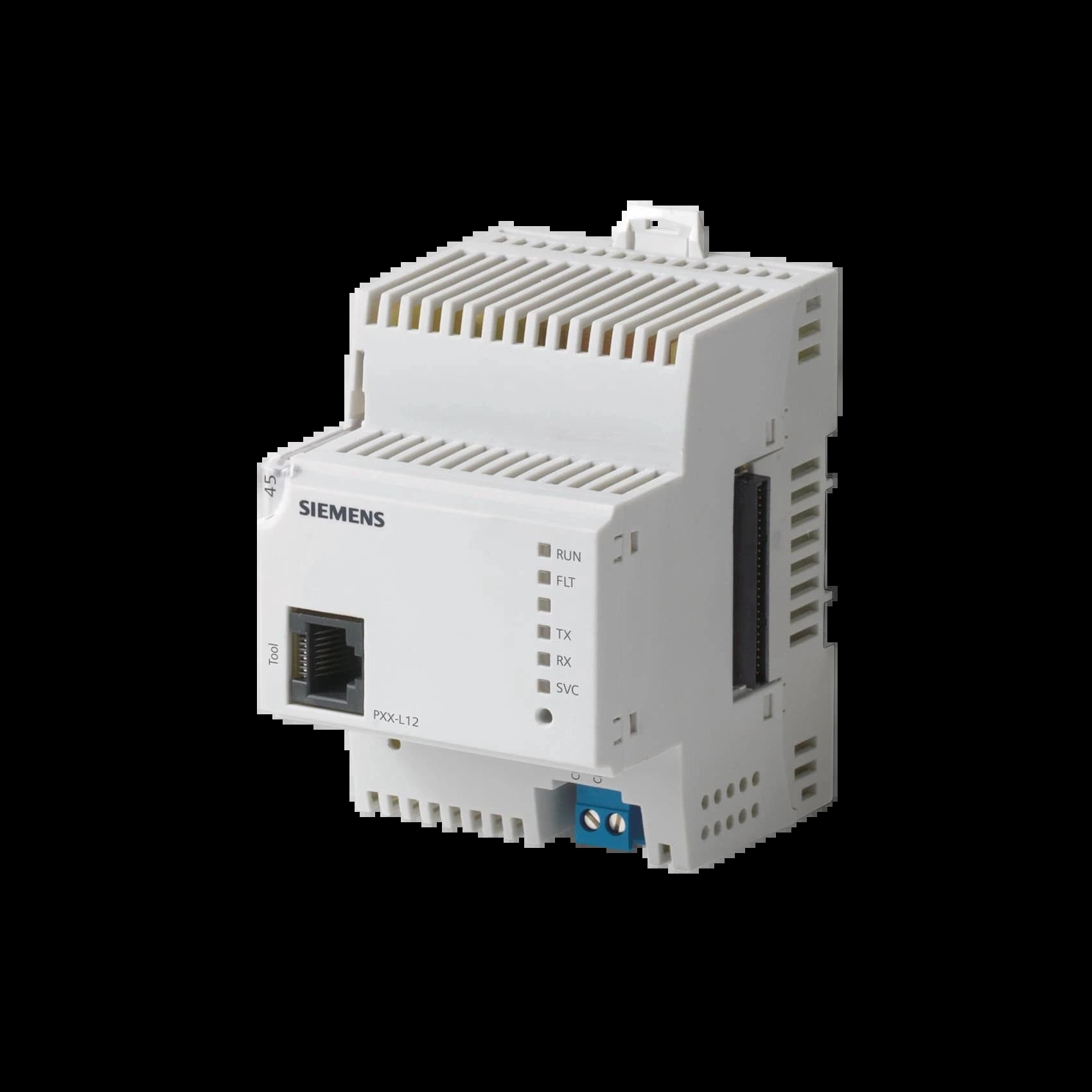 PXX-L12_Модуль Desigo для подключения до 120 устройств LonWorks и комнатных контроллеров RXC