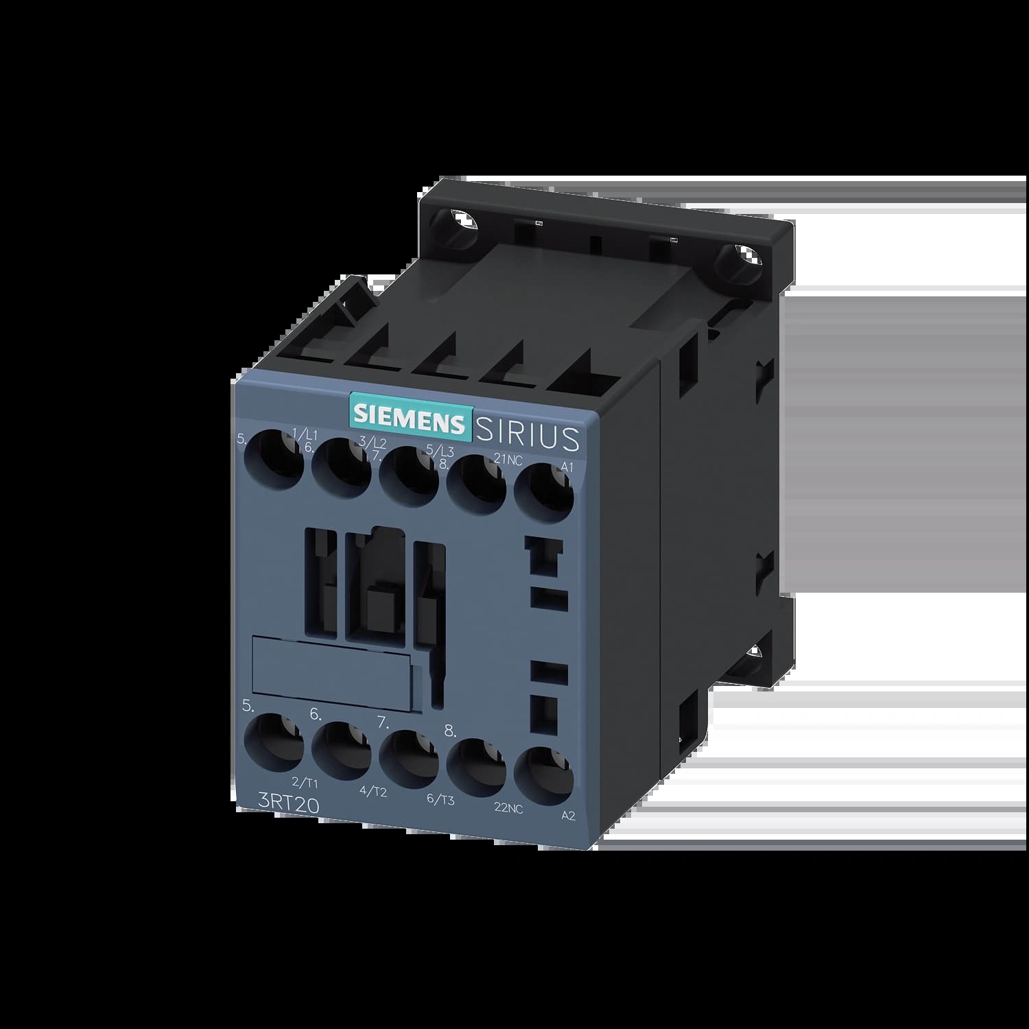 3RT2023-1AP00_Контактор 3P 9A 4кВт AC3 катушка, 230В AC, допконтакт 1НО+1НЗ, габарит S0_1