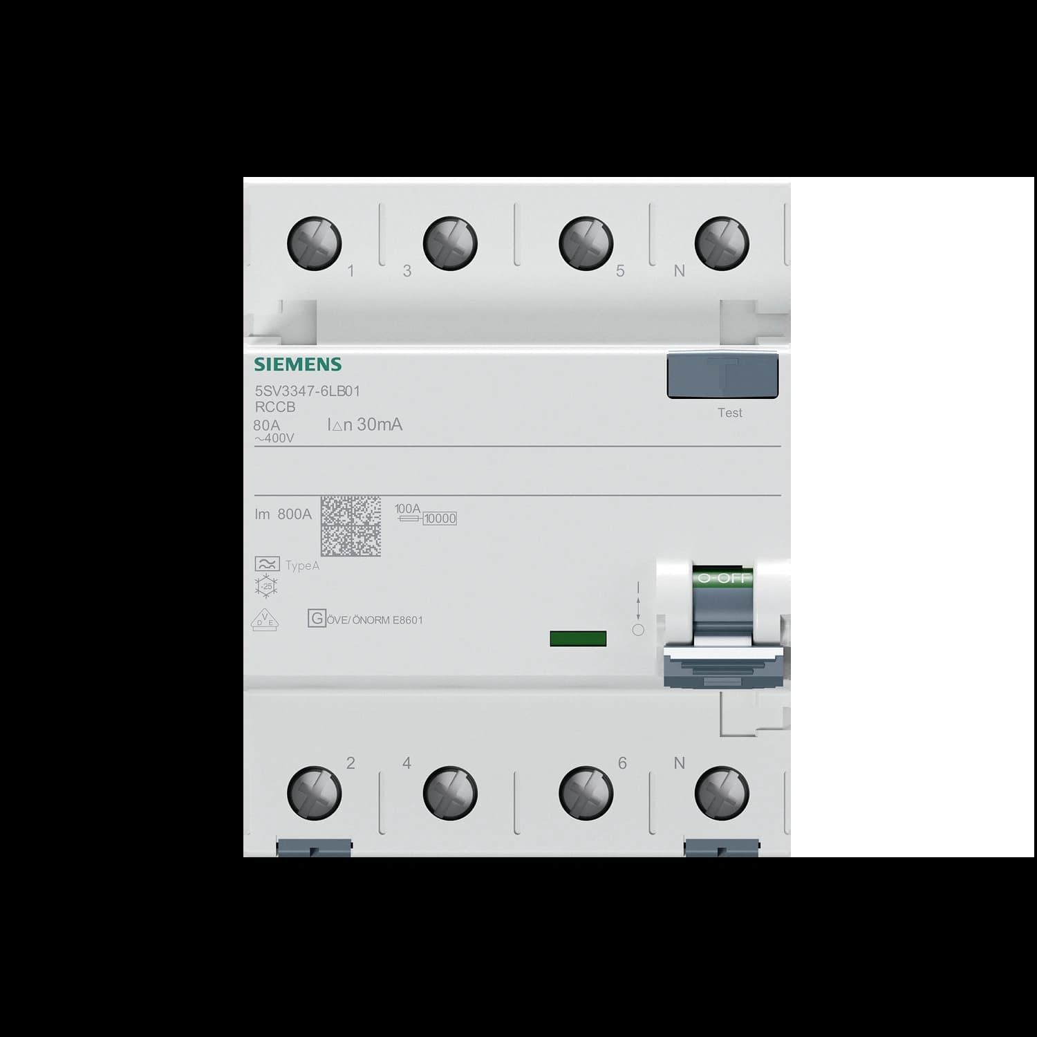 5SV3347-6_УЗО 3P+N, 80A, 30мА, тип «A»_2