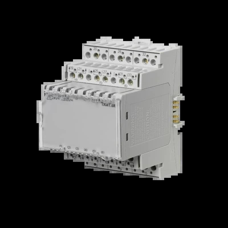TXM1.6R_Модуль расширения Desigo на 6 релейных выходов