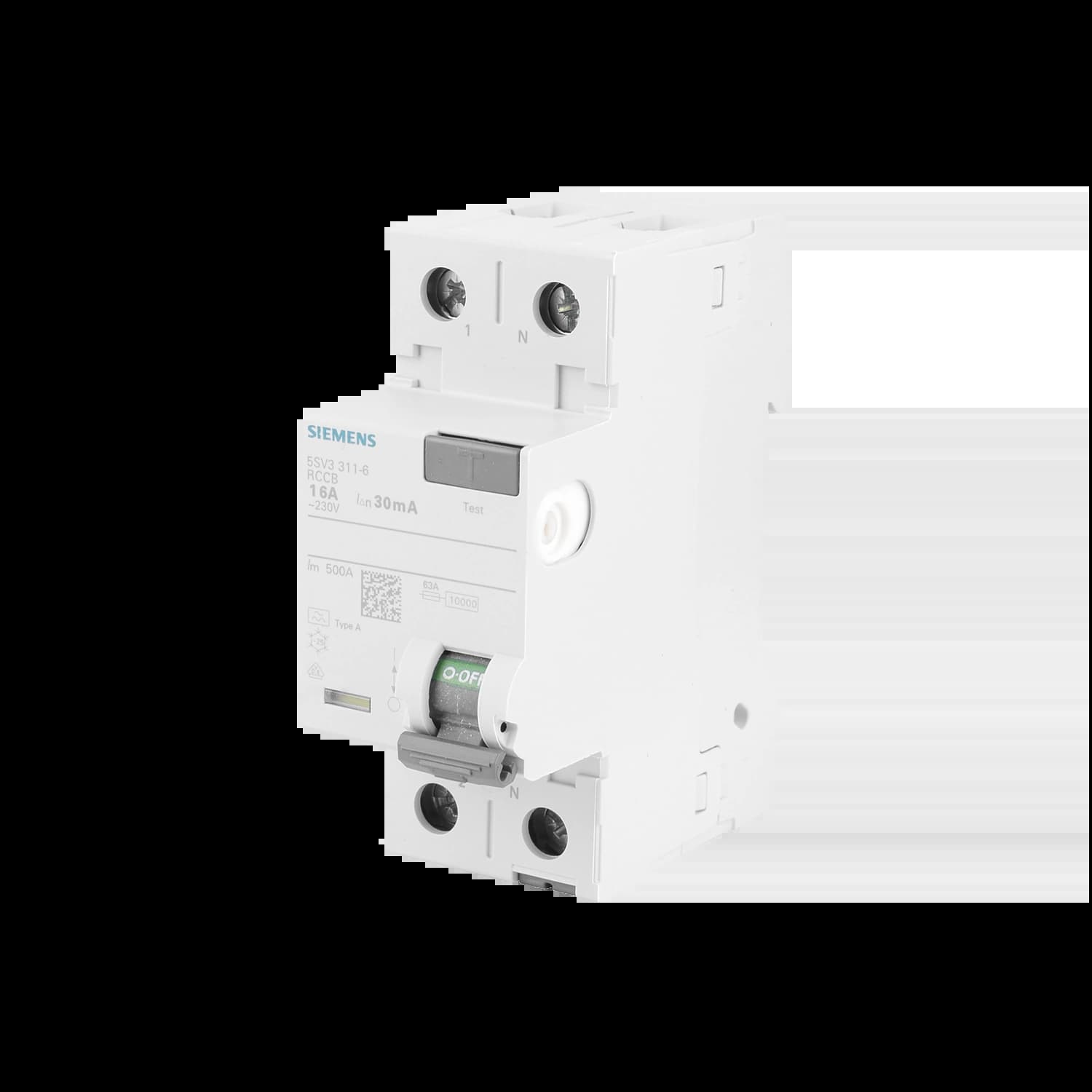 5SV3311-6_УЗО 1P+N, 16A, 30мА, тип «A»_5