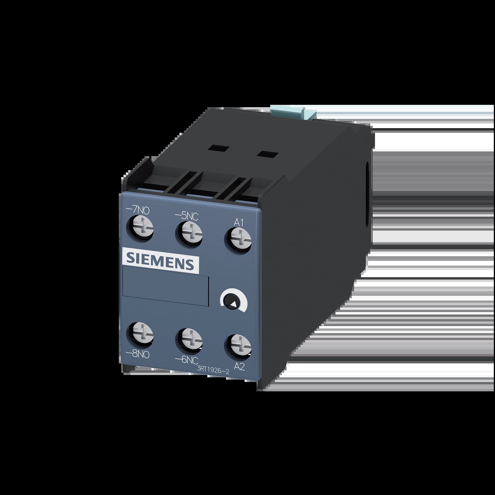 3RT1926-2FL31_Блок задержки отключения, диапазон 5-100с, 1НО+1НЗ, Us=230В AC/DC