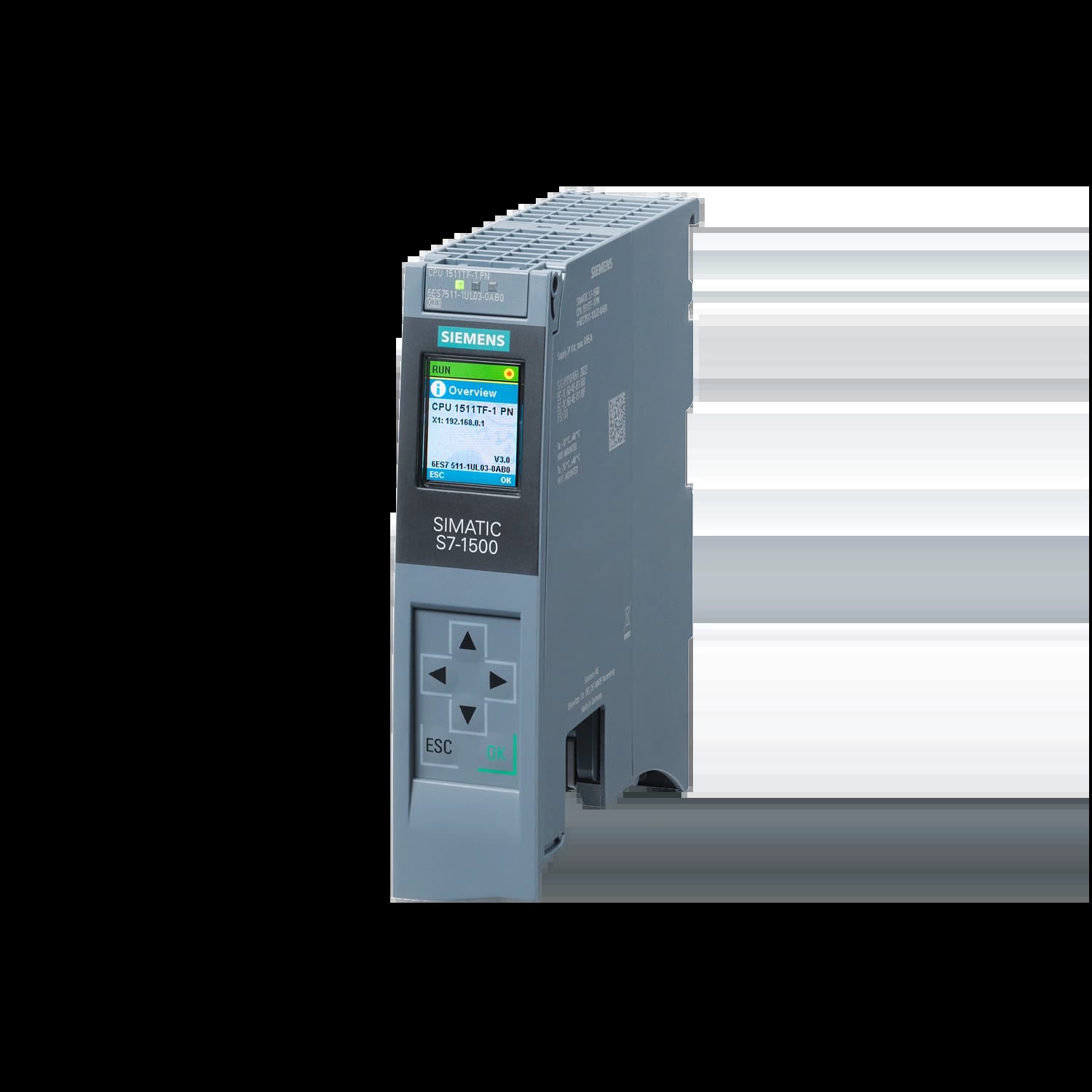 6ES7511-1UL03-0AB0_Simatic S7-1500 Центральный процессор CPU 1511TF-1 PN_1