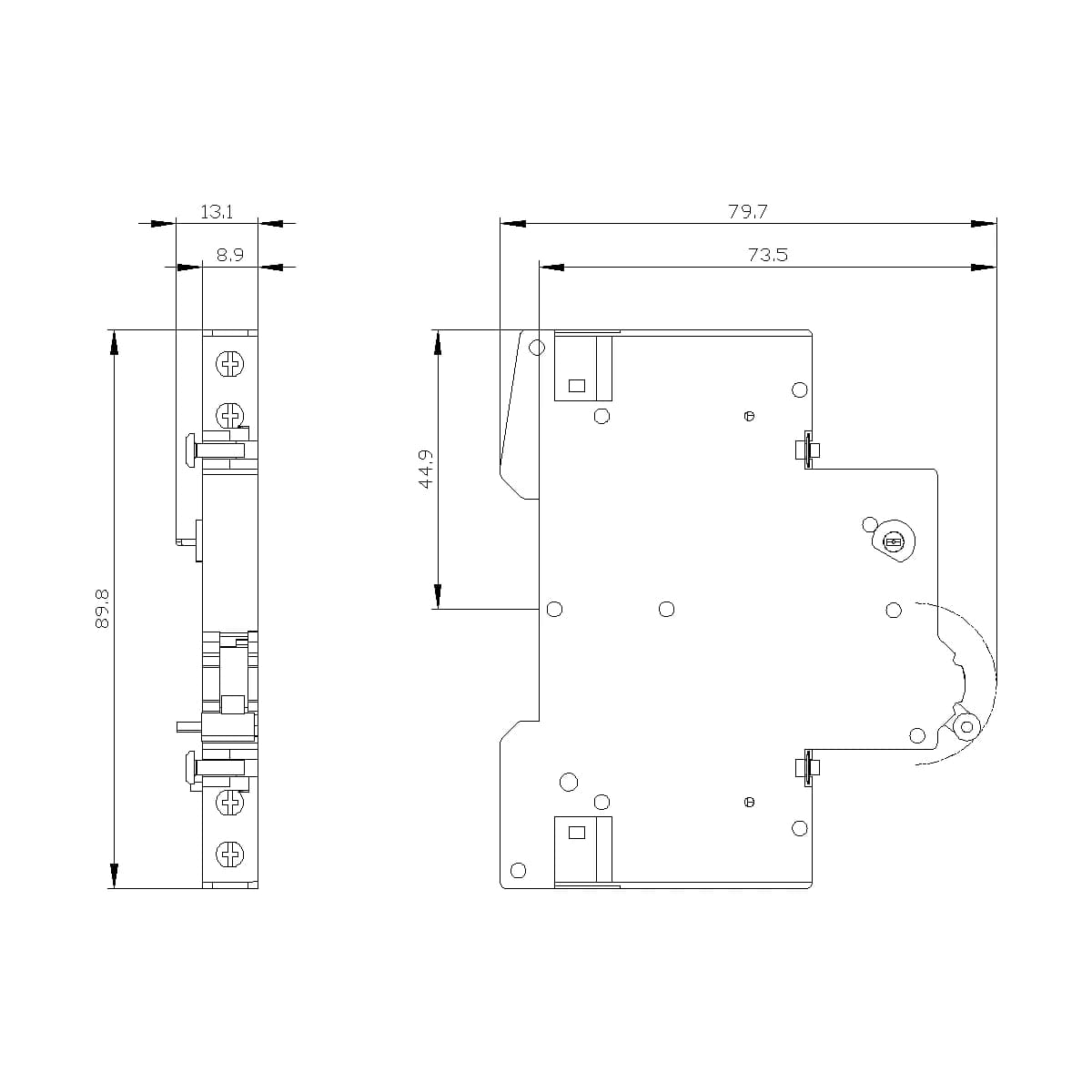 5ST3011_Контакт состояния 2НО, 0,5MW_4