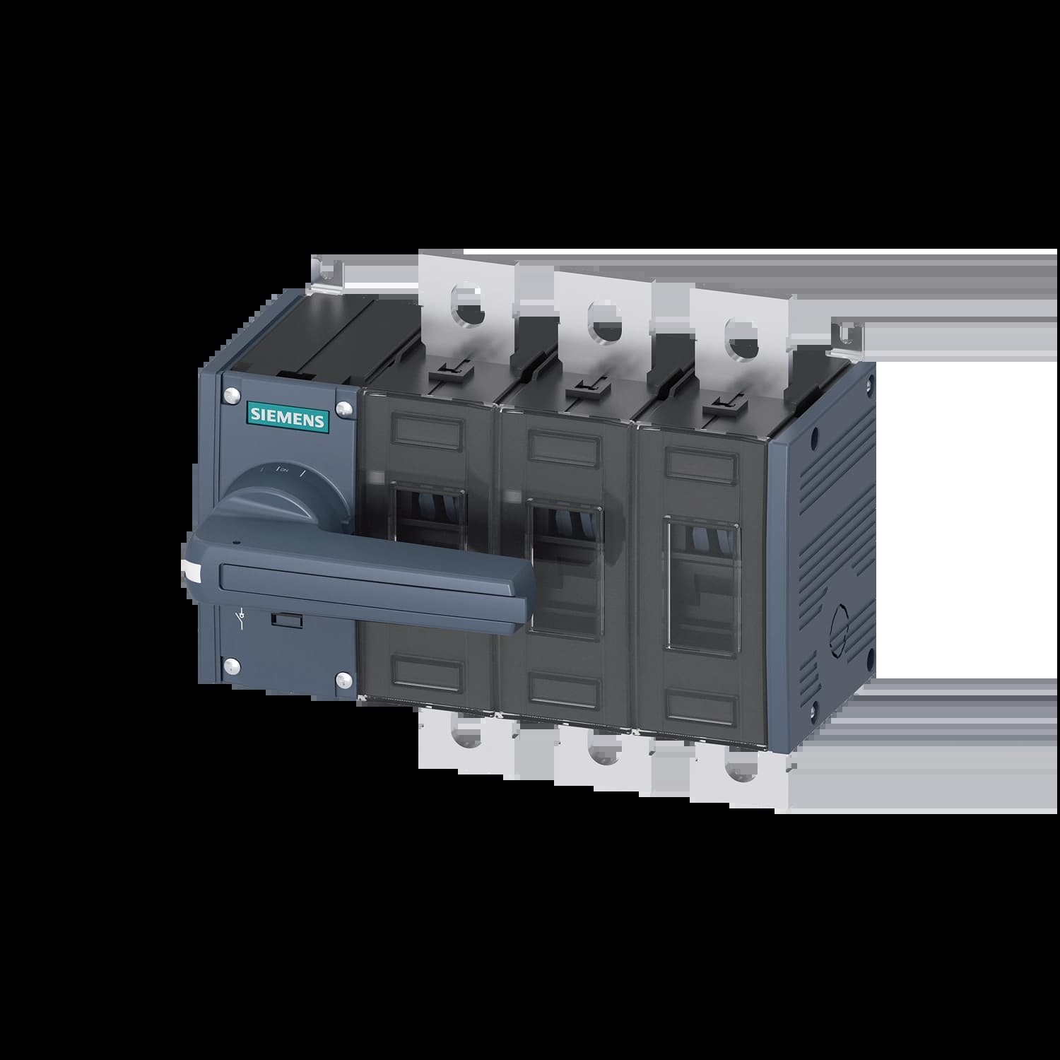3KD3632-0PE10-0_Выключатель нагрузки плоские клеммы, 3-Р, типоразм. 3, 200А