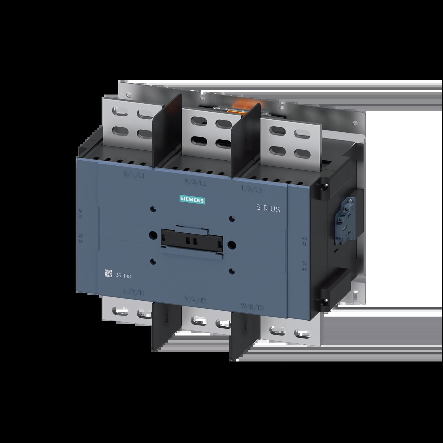 3RT1486-6AP36_Контактор 3P 2100A по AC1 до 1000В Us=230В AC/DC допконтакты 2НО +2НЗ_1