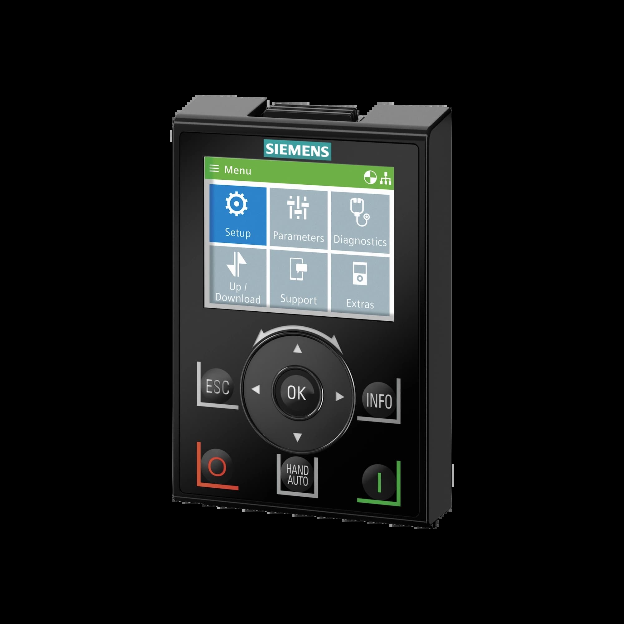 6SL3255-0AA00-4JA2_SINAMICS G120 интелектуальная панель IOP-2_2