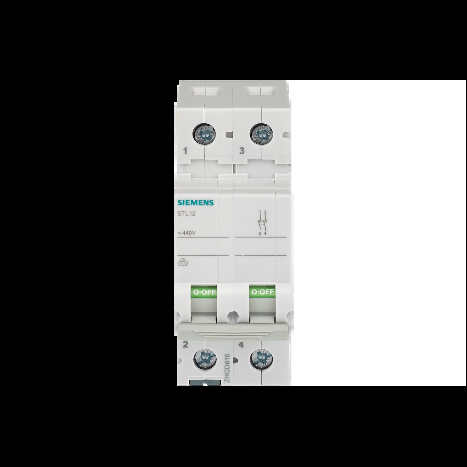 5TL1240-0_Выключатель нагрузки, 2P, 2НО, 40A