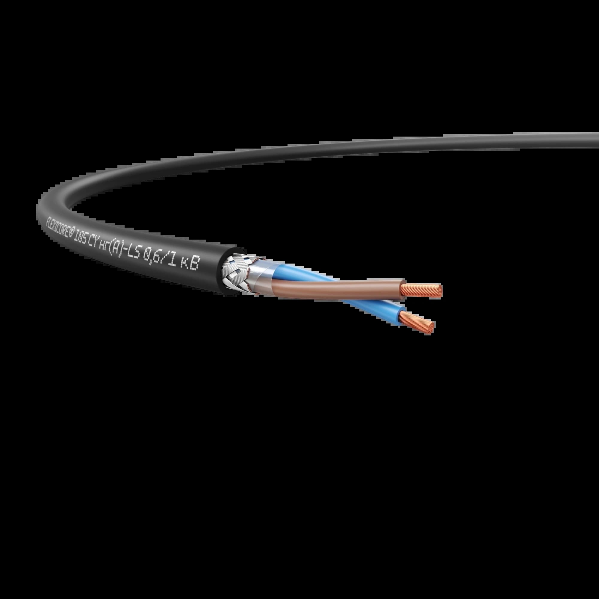 3120001723_FLEXICORE 105 CY нг(А)-LS 0.6/1 кВ 2X1.5 _1