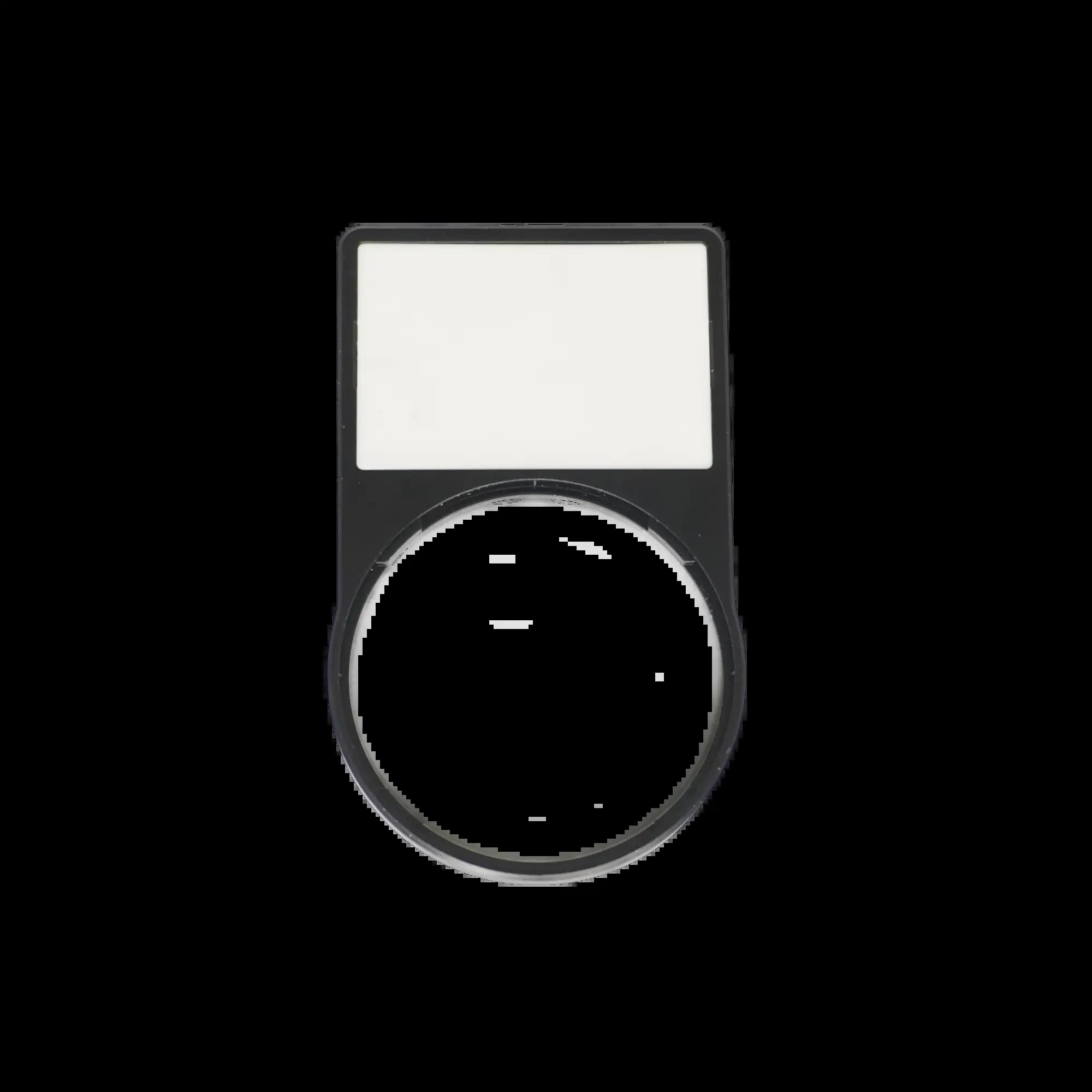 TS290L-0AP90_Маркировочная табличка 18х27 мм