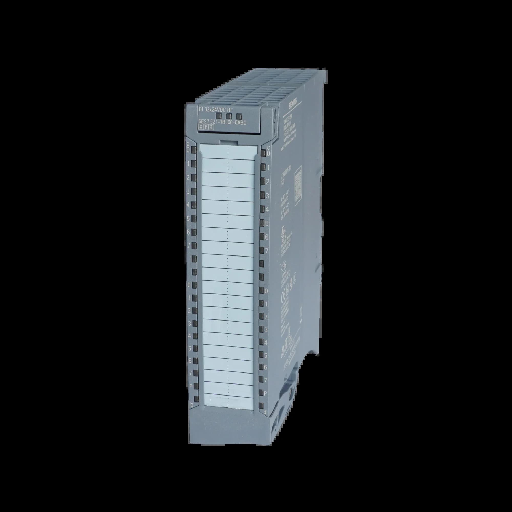 6ES7521-1BL00-0AB0_Модуль ввода SM 521 DI32x24VDC HF, 35 мм