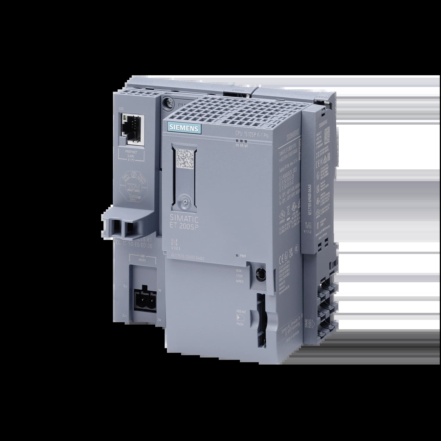 6ES7510-1SK03-0AB0_Simatic ET 200SP Центральный процессор CPU 1510SP F-1 PN_1