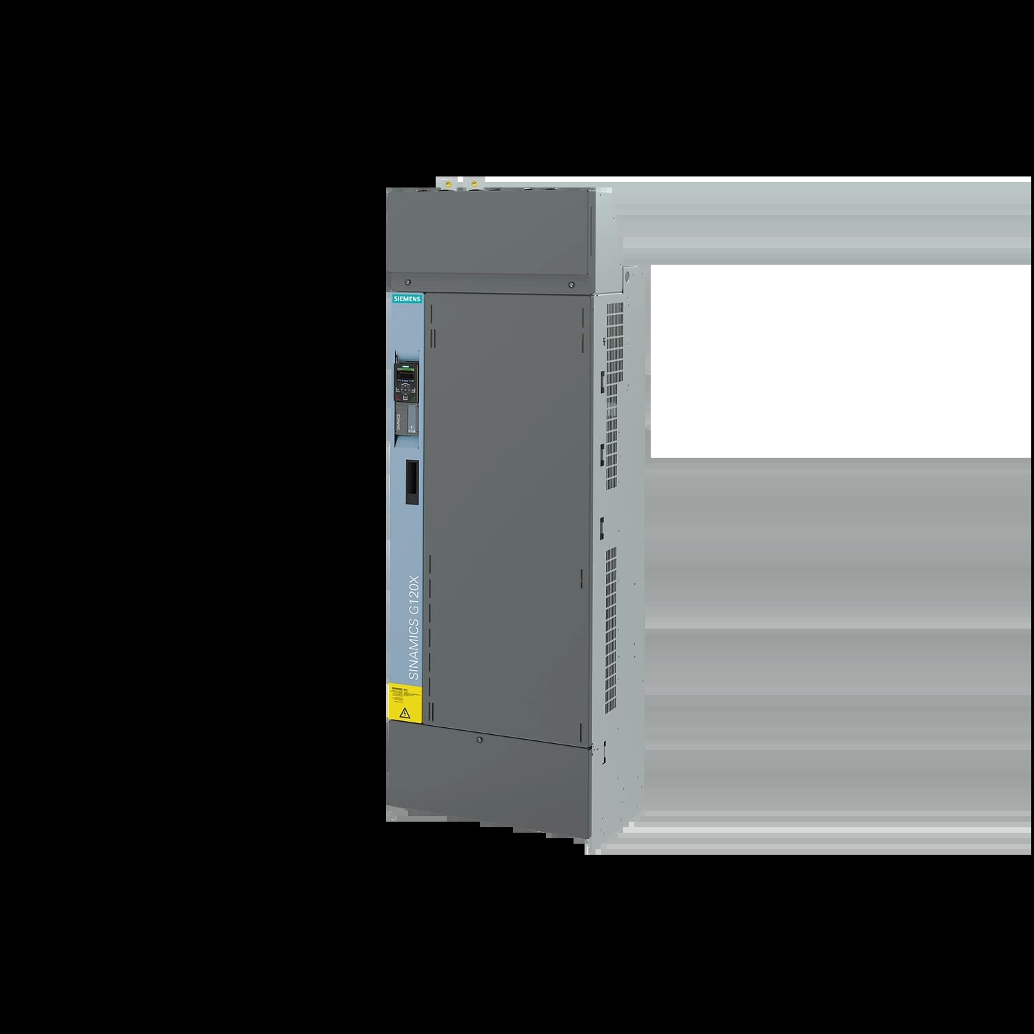 6SL3220-2YE58-0CF0_Преобразователь частоты SINAMICS G120X 355 кВт 380В Profinet без ЭМС фильтра_1